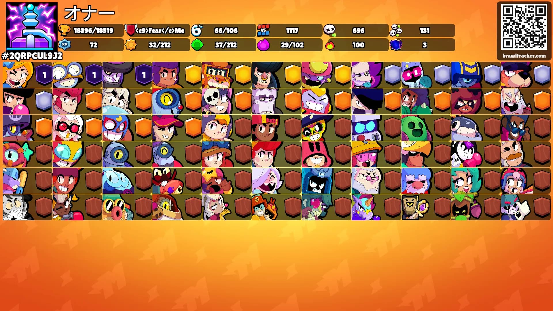 オナー's Ranks
