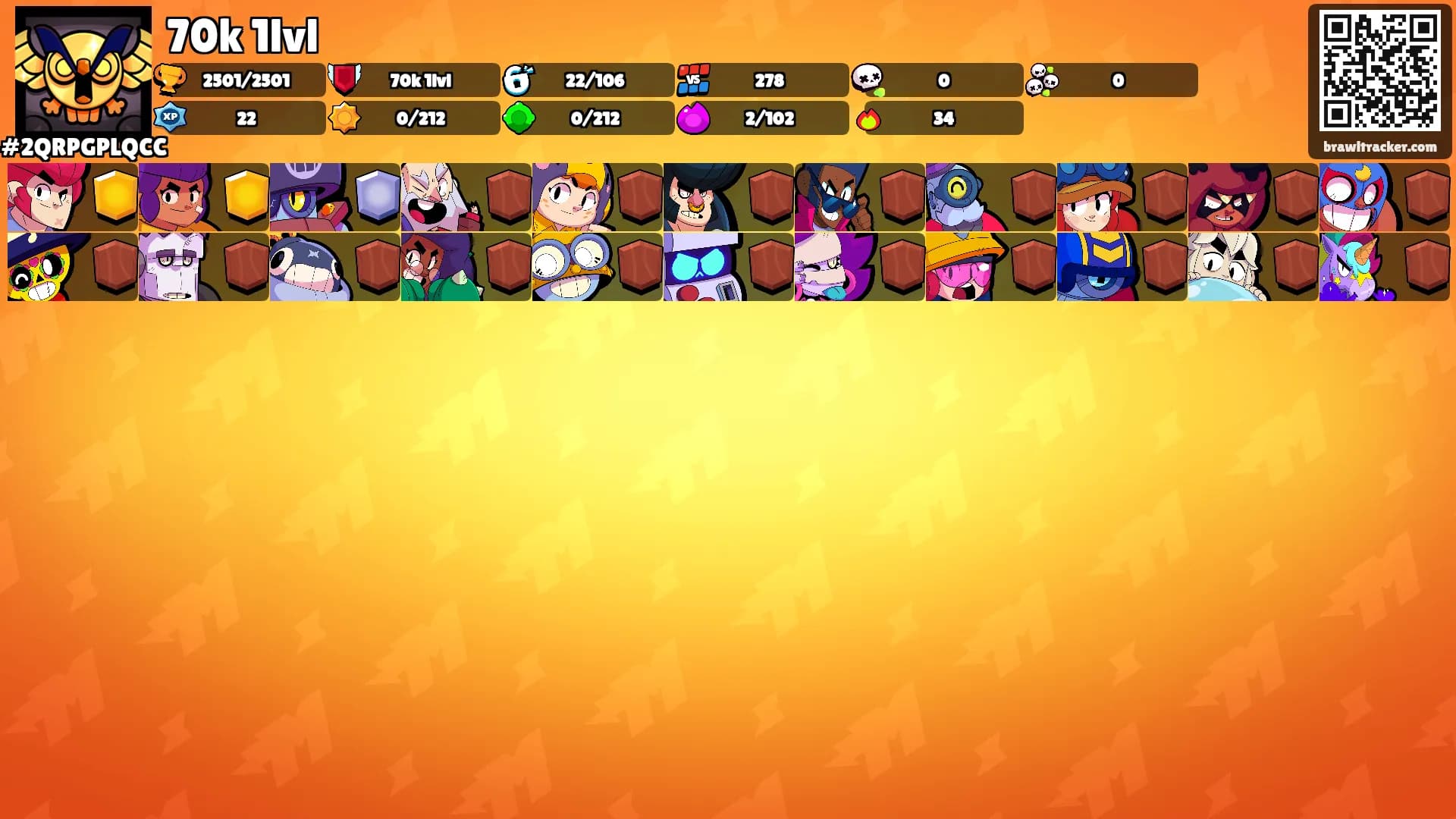 70k 1lvl's Ranks