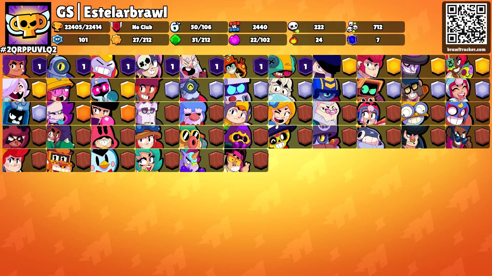 GS|Estelarbrawl's Ranks