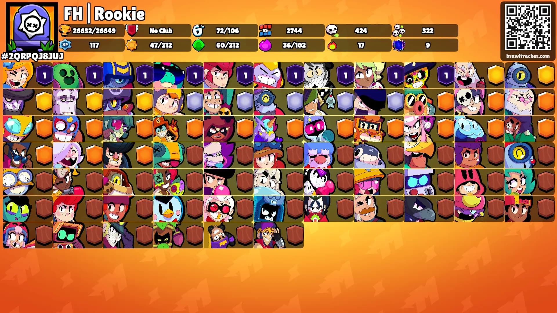 FH|Rookie's Ranks