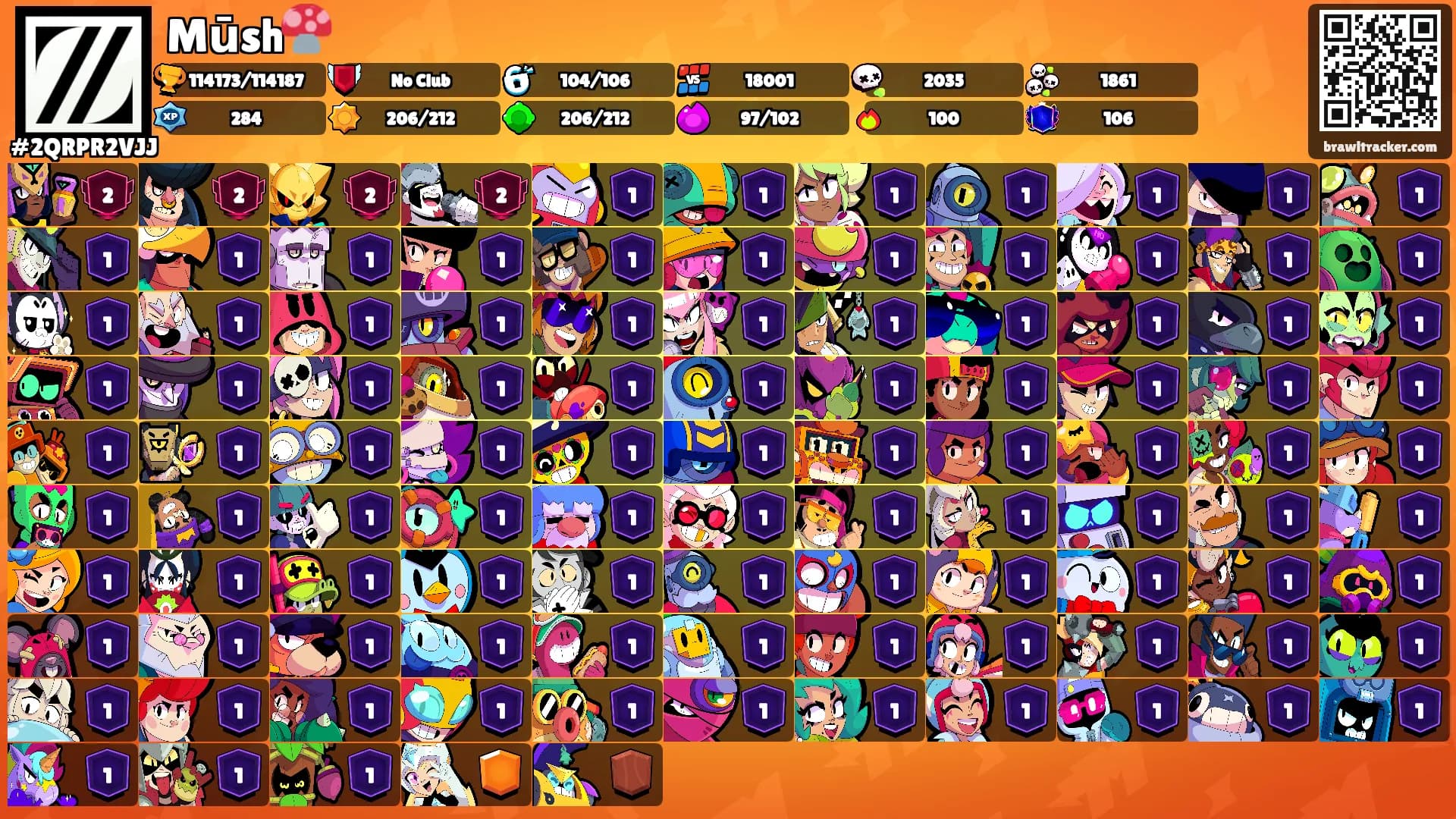 Mūsh🍄's Ranks
