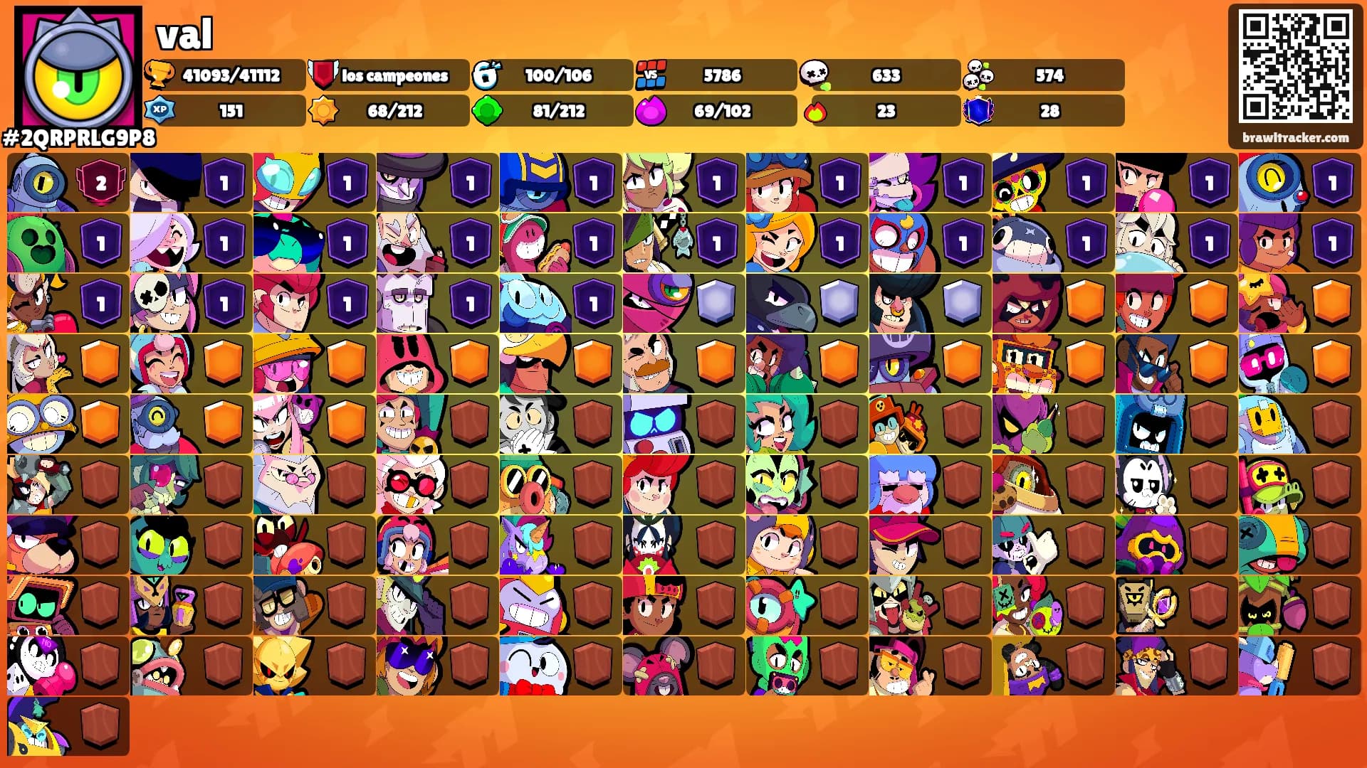 val's Ranks