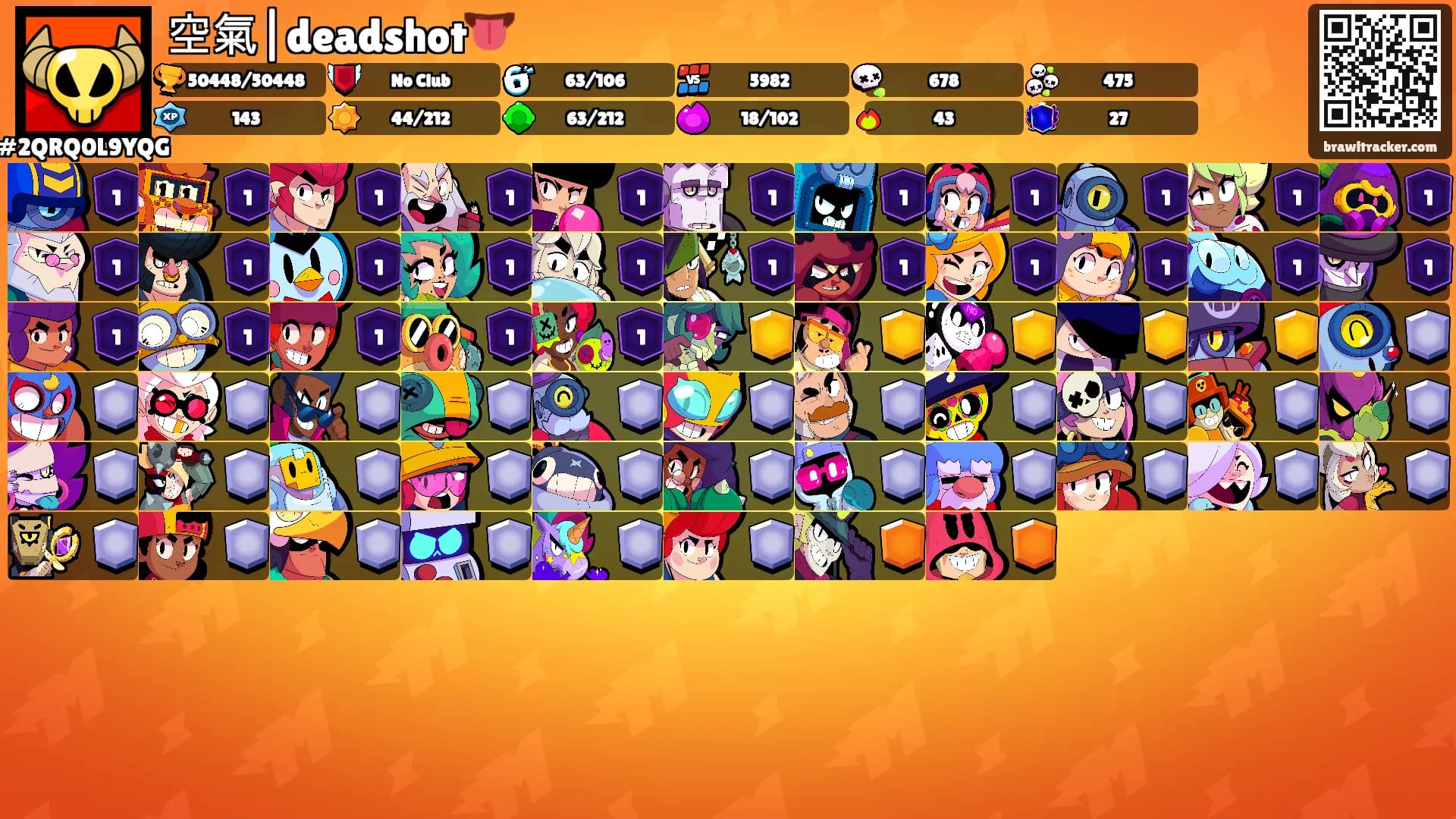 空氣|deadshot👅's Ranks