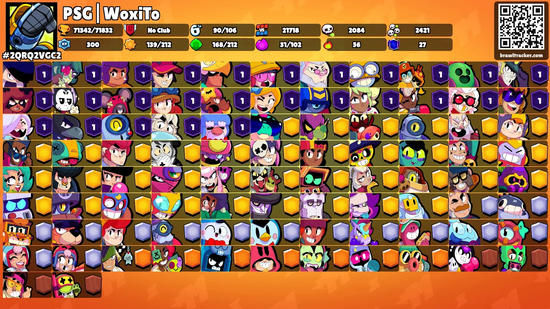 PSG|WoxiTo's Ranks