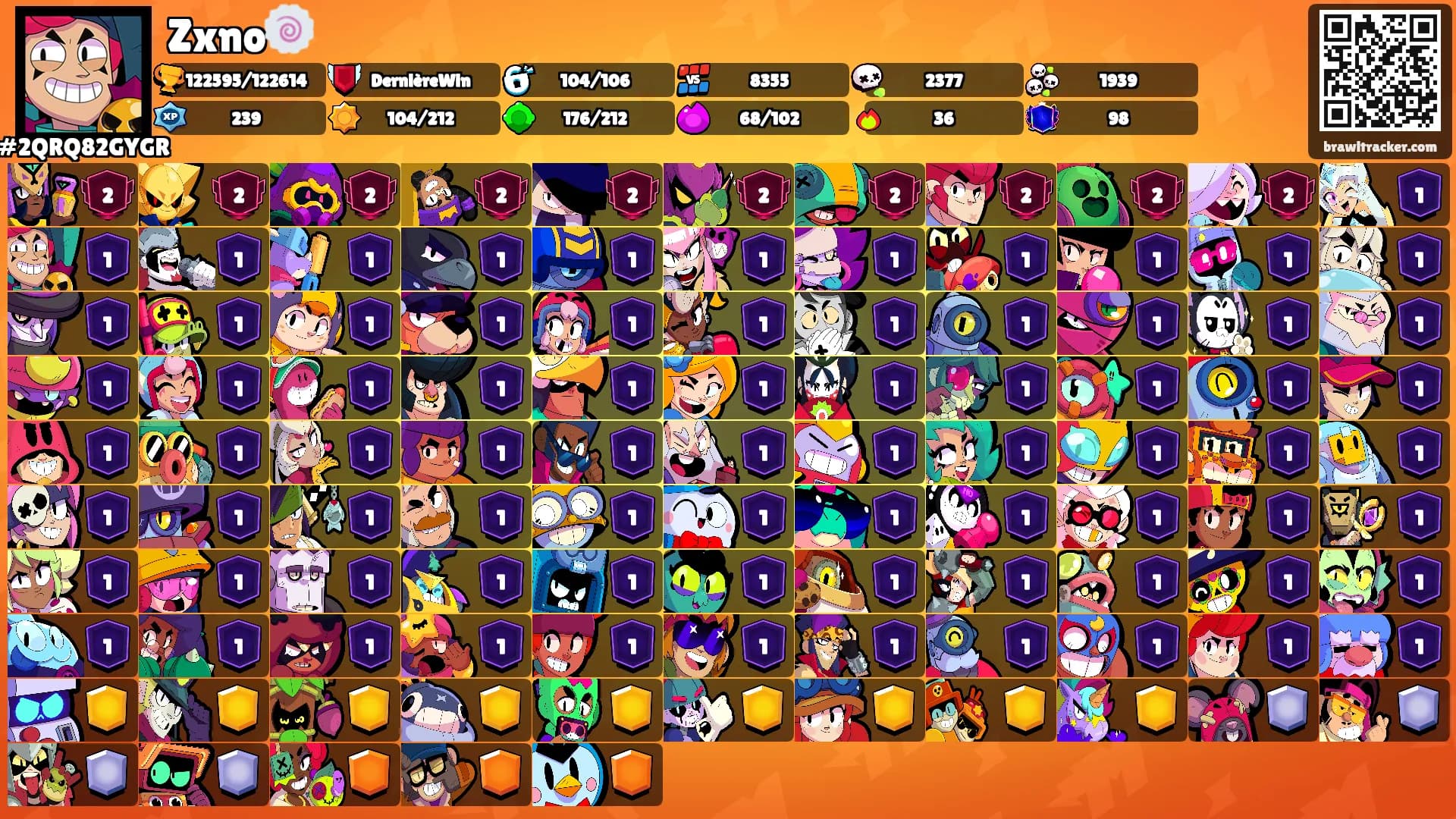 Zxno🍥's Ranks