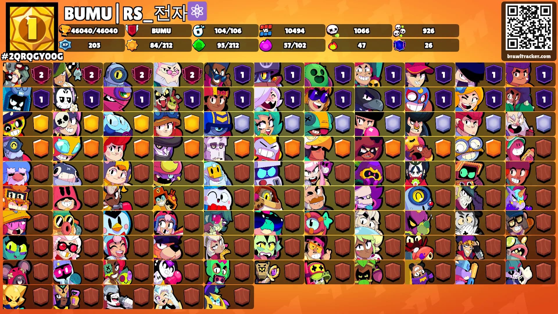 BUMU|RS_전자⚛️'s Ranks