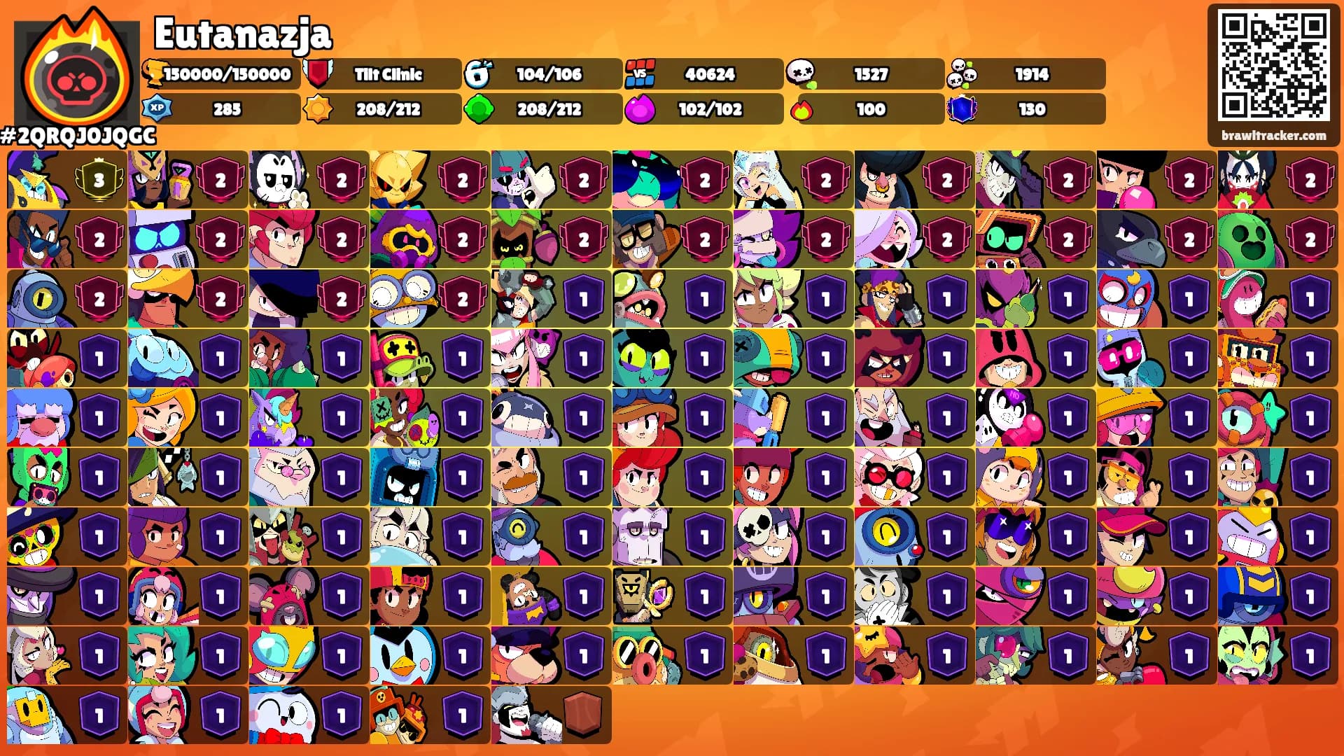 Eutanazja's Ranks