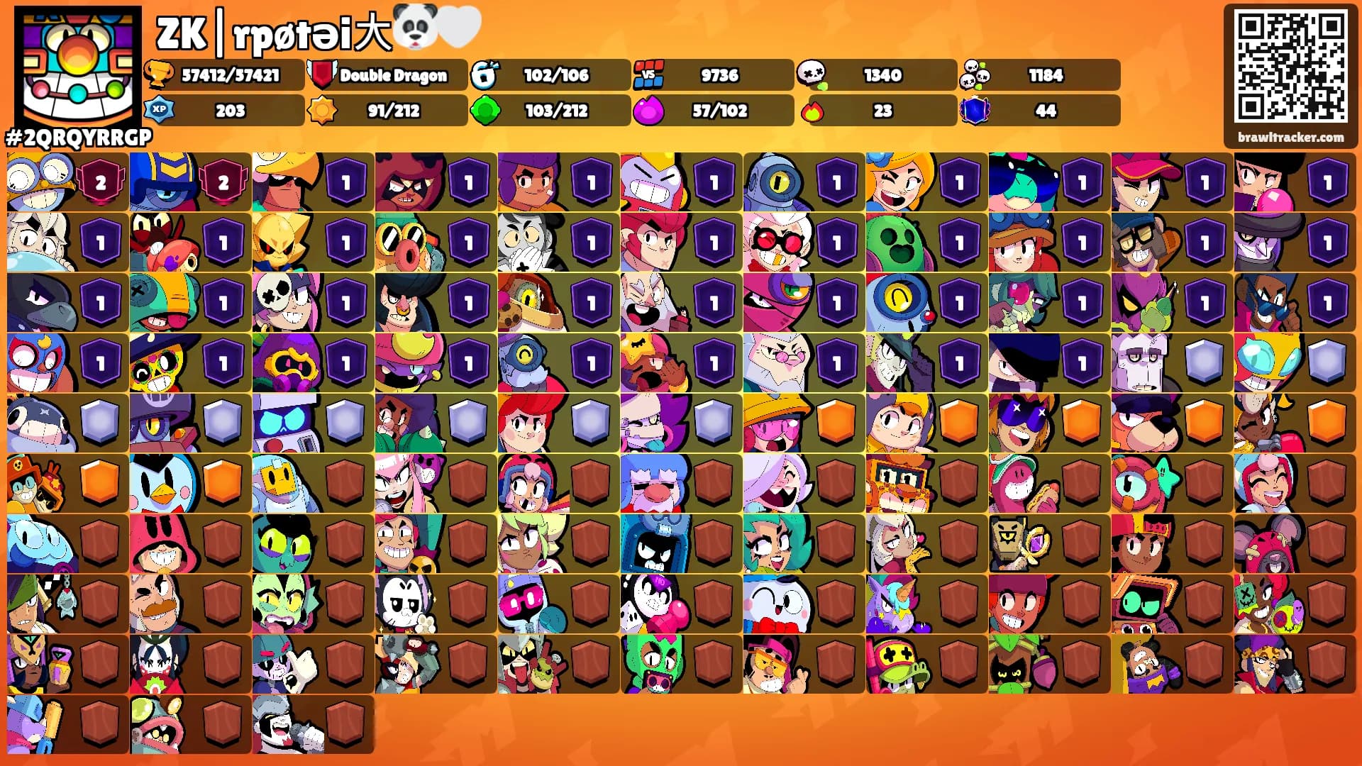 ZK|rpøtəi大🐼🤍's Ranks