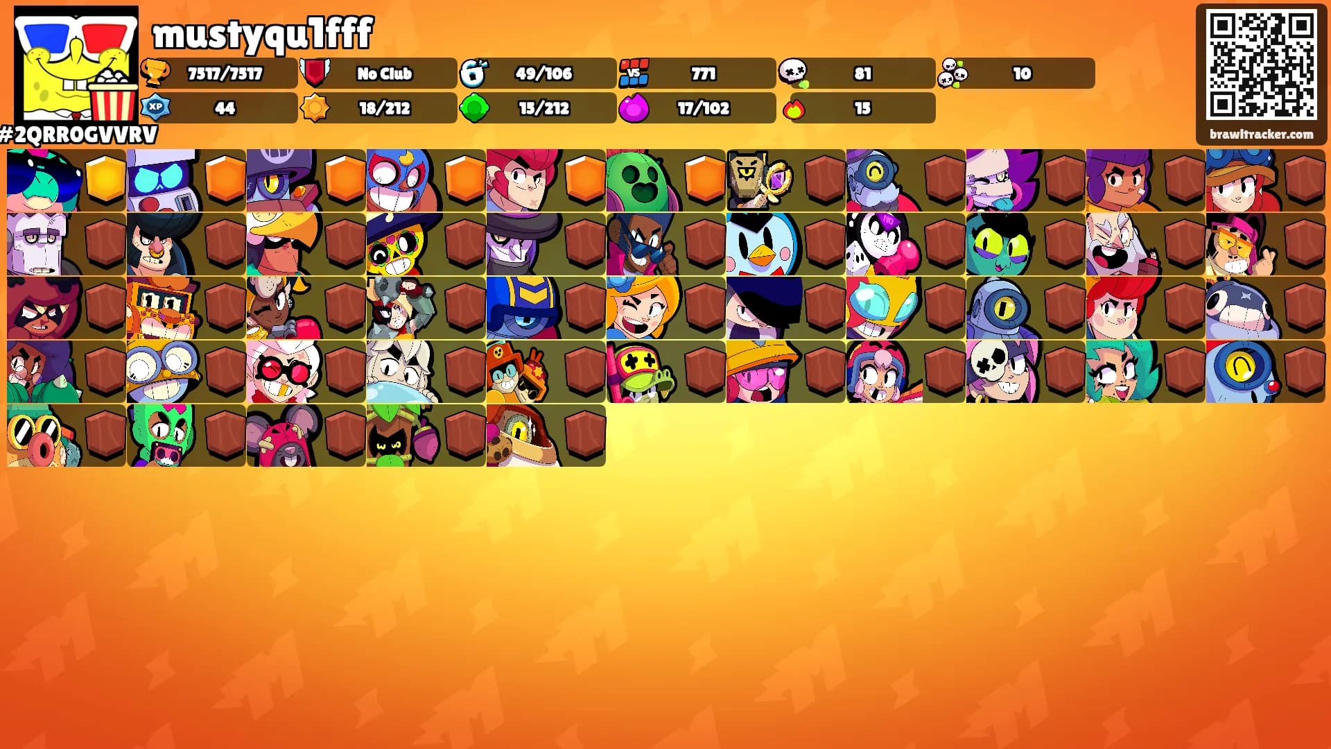 mustyqu1fff's Ranks