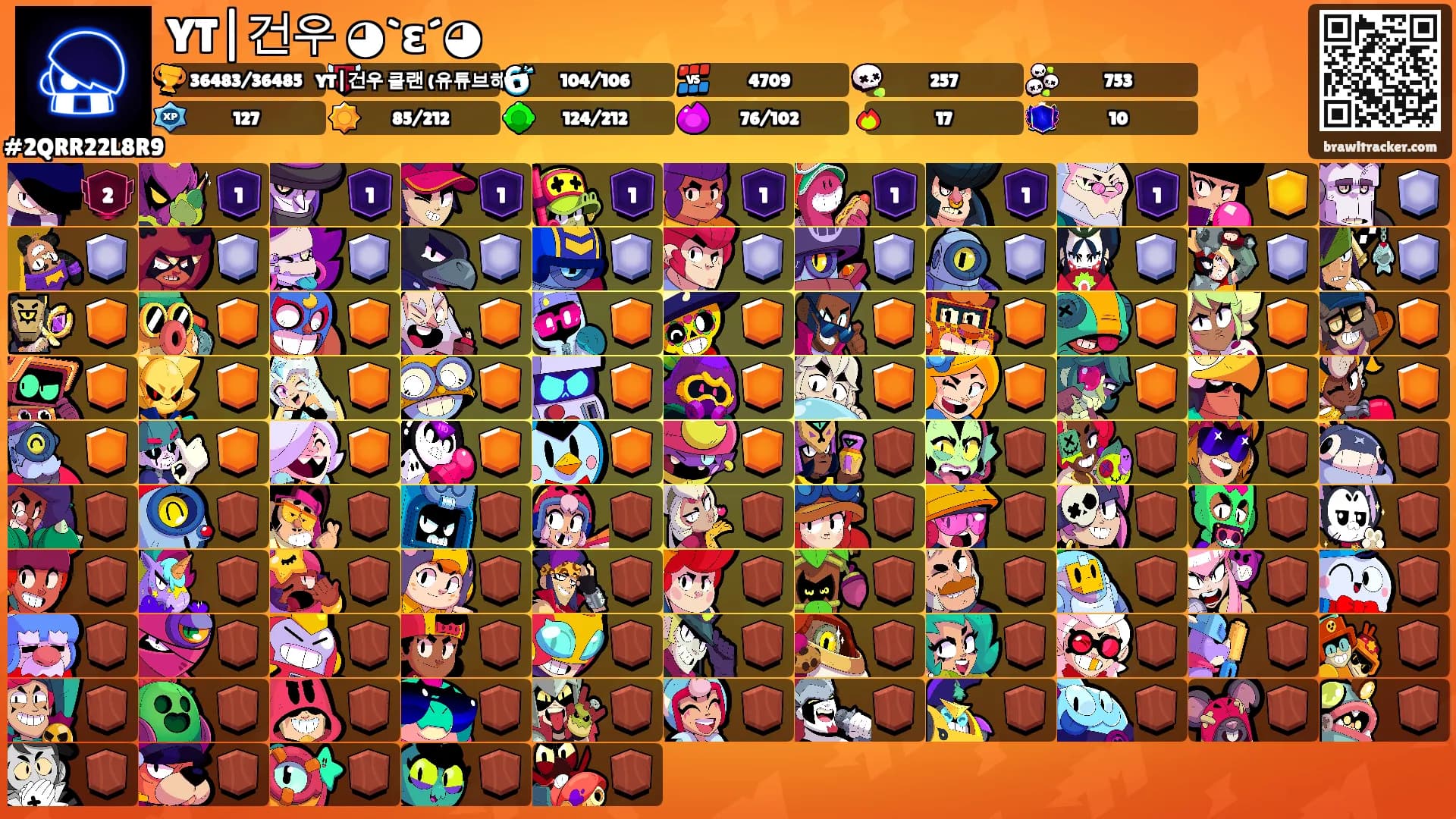 YT|건우 ◕`ε´◕'s Ranks