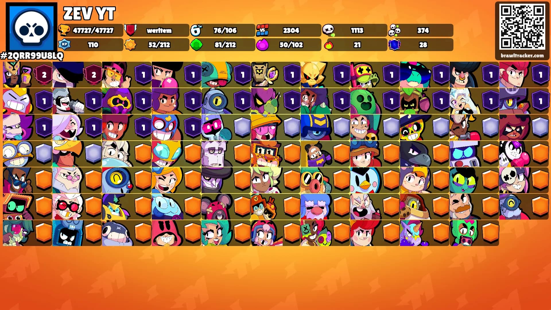 ZEV YT's Ranks