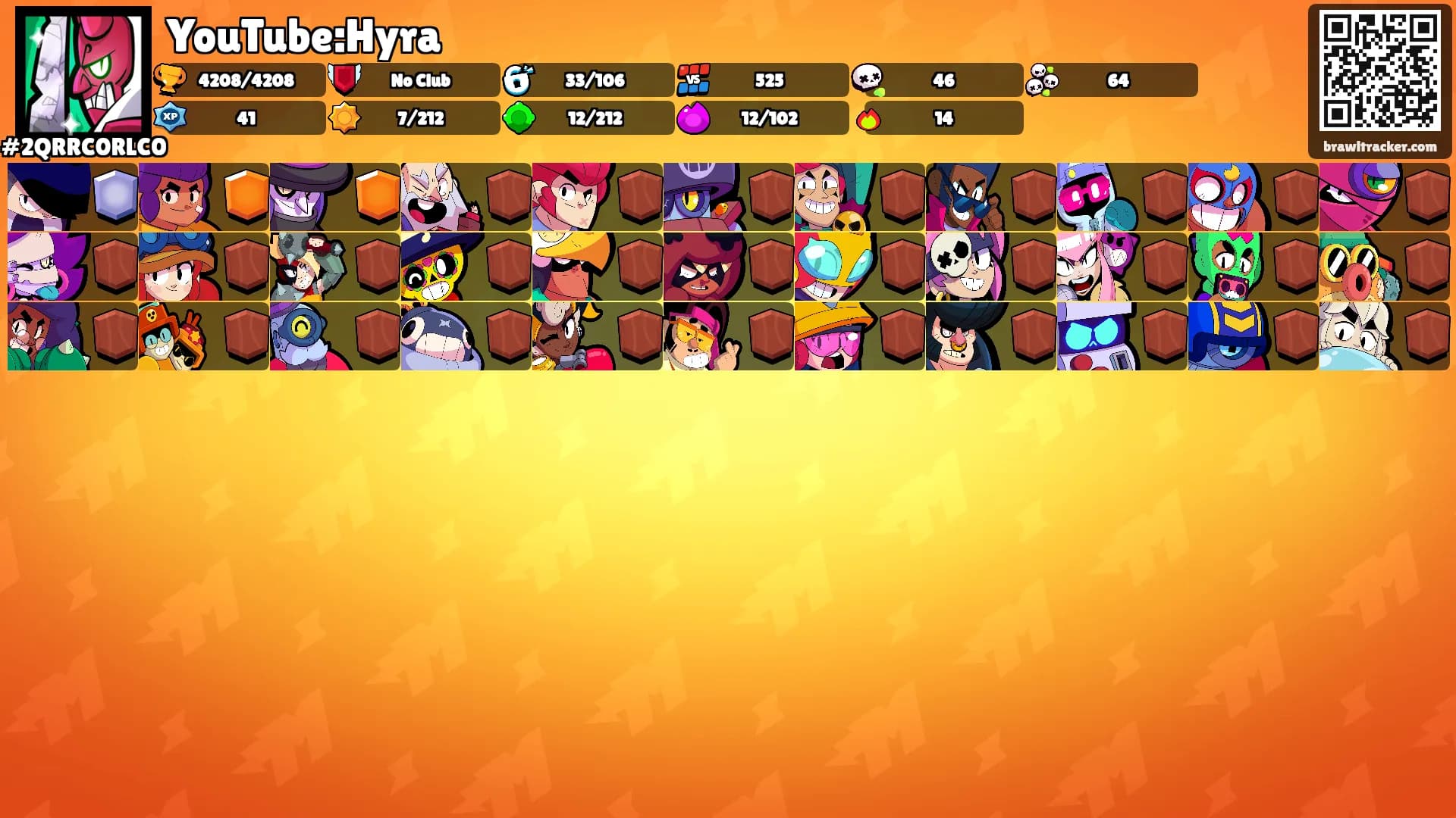 YouTube:Hyra's Ranks