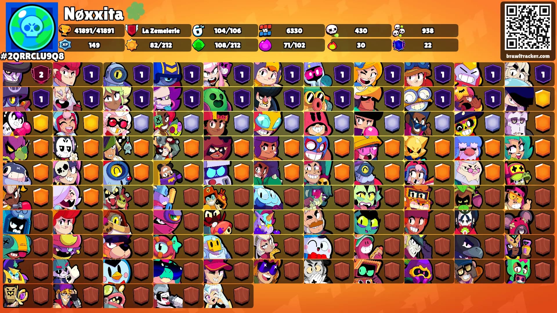 Nøxxita 🧩's Ranks
