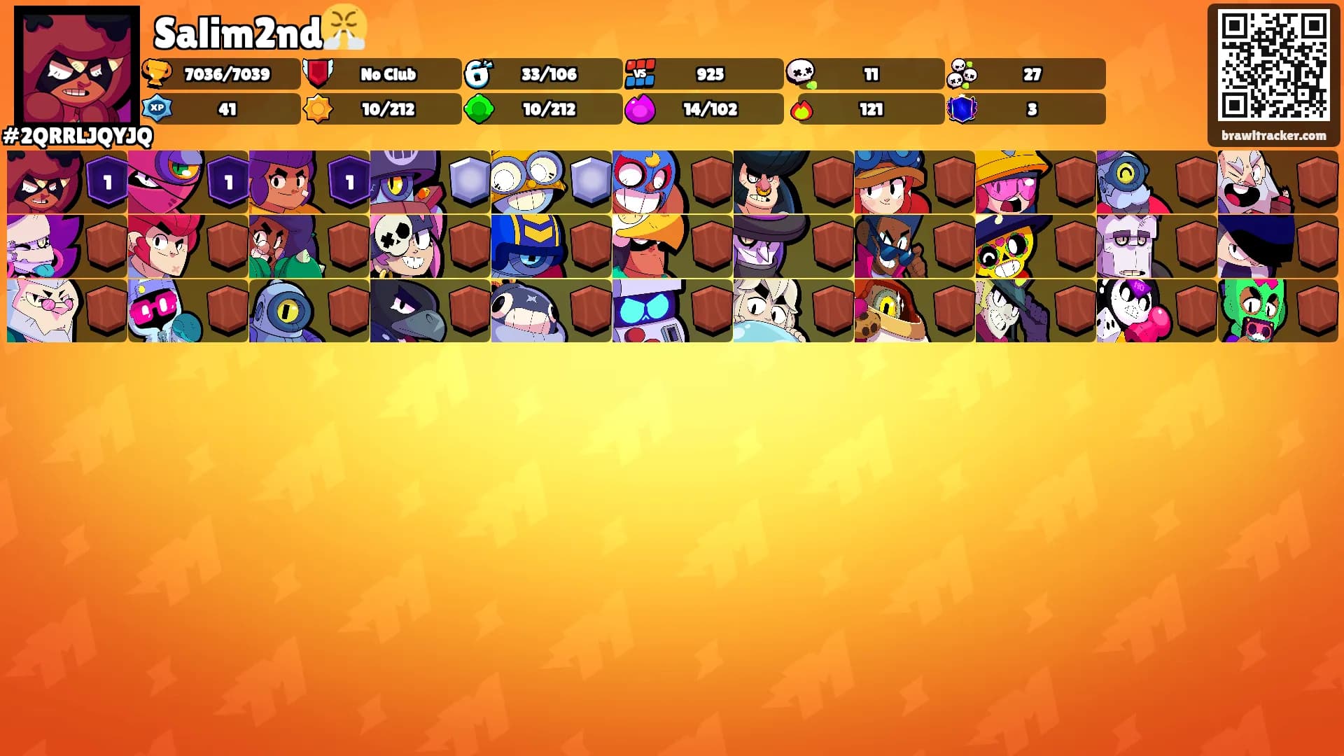 Salim2nd😤's Ranks