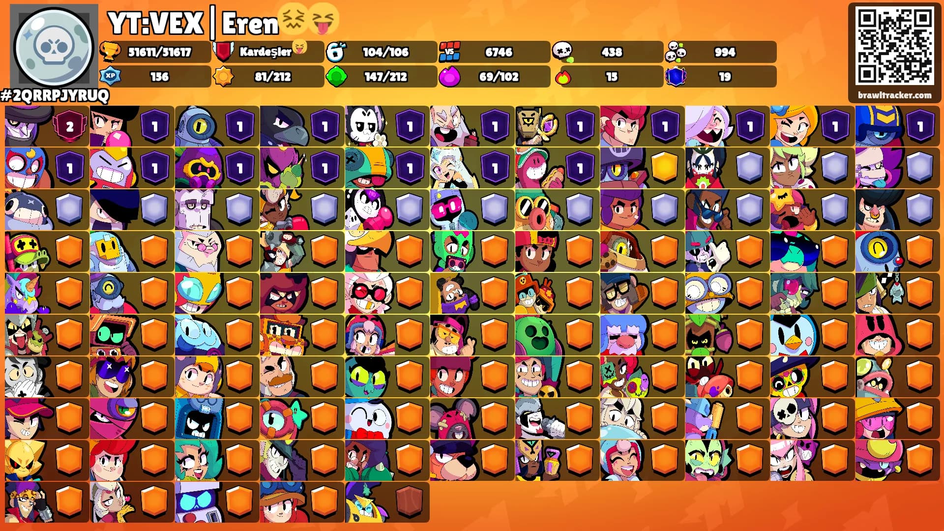 YT:VEX|Eren😖😝's Ranks