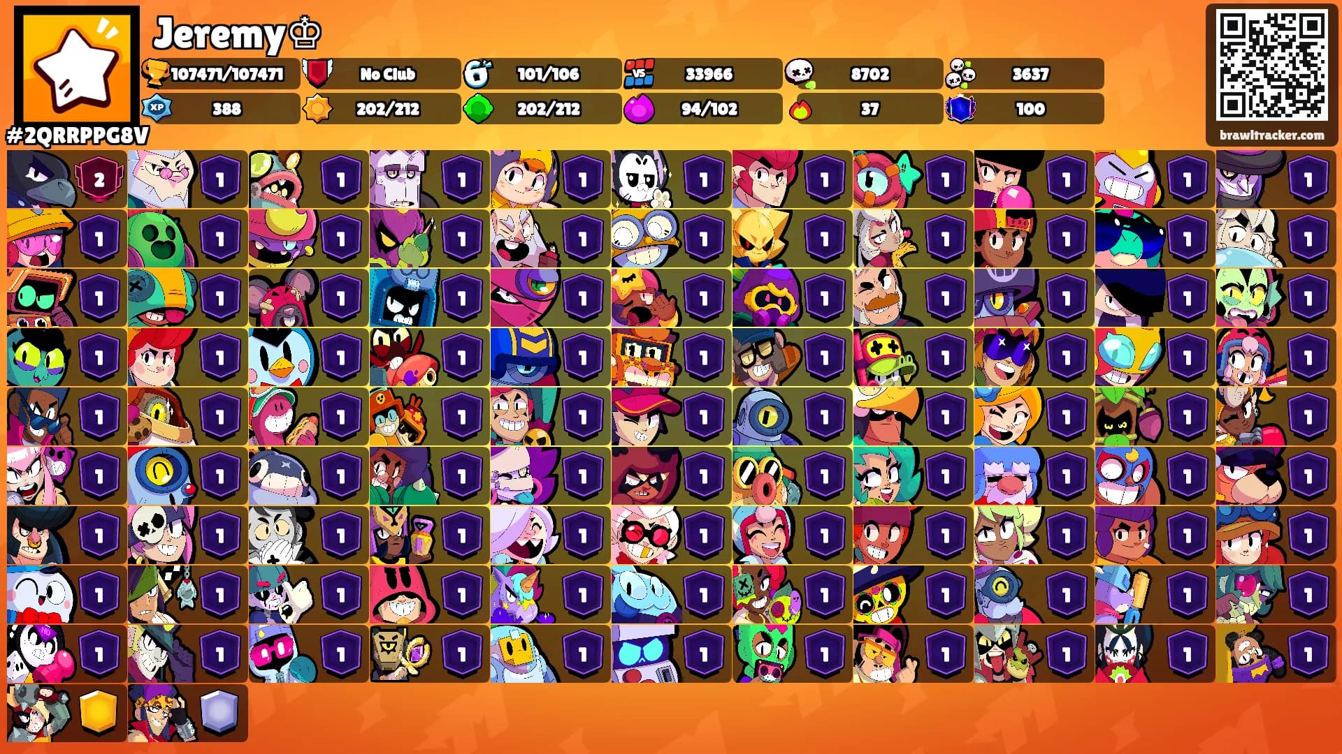 Jeremy♔'s Ranks