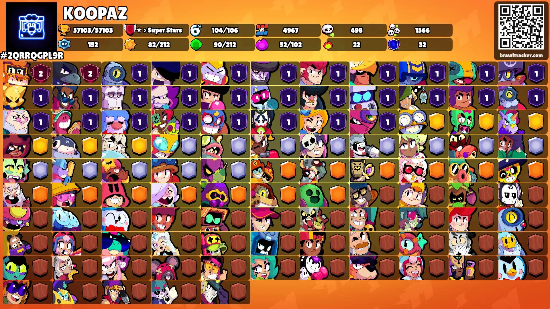 KOOPAZ's Ranks