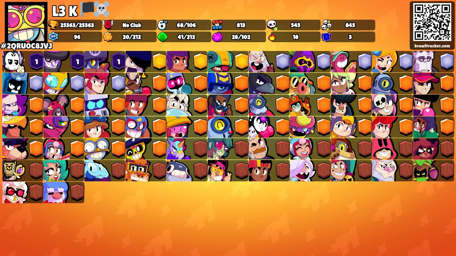 L3 K 🏴‍☠️'s Ranks