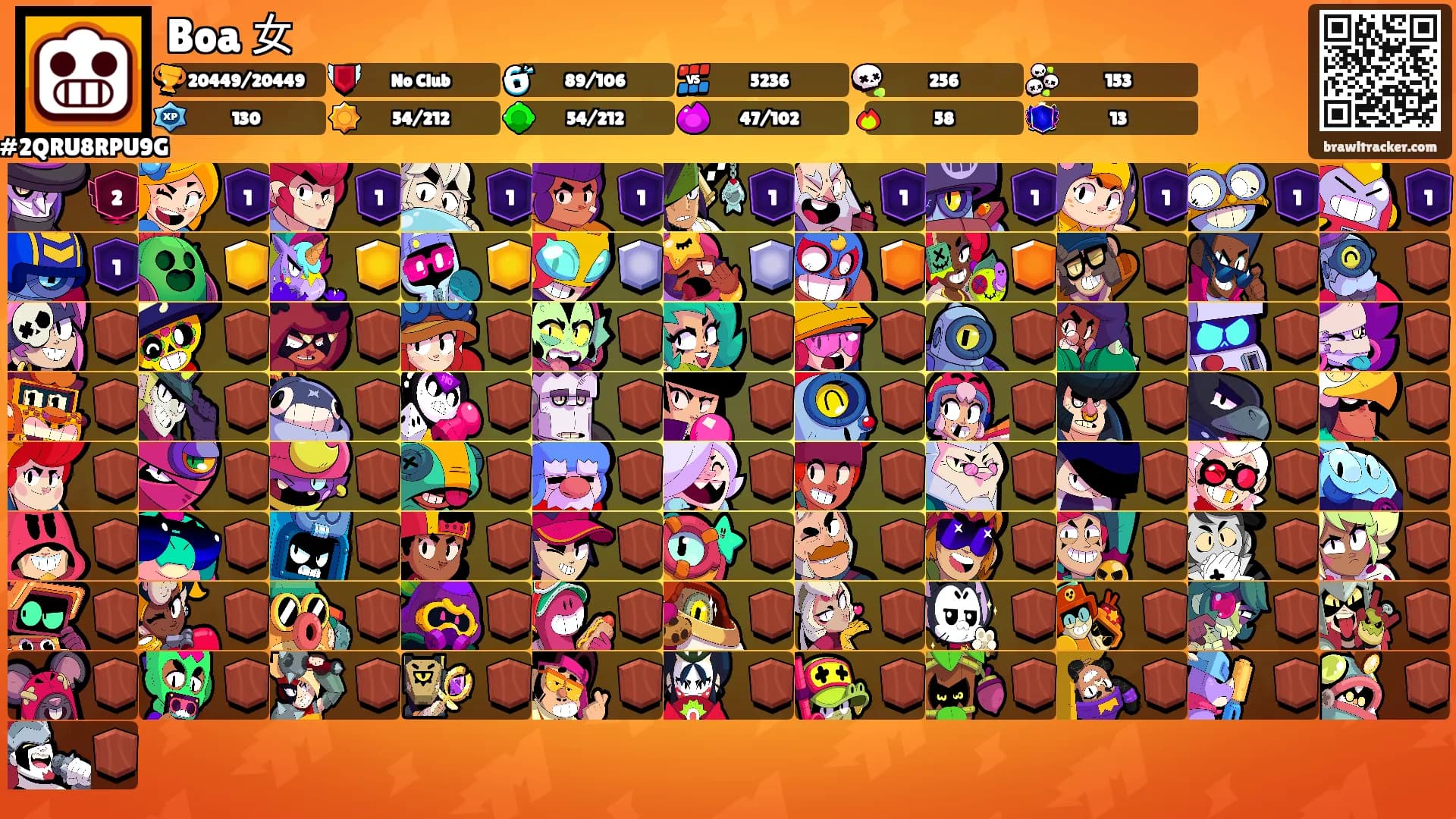Boa 女's Ranks