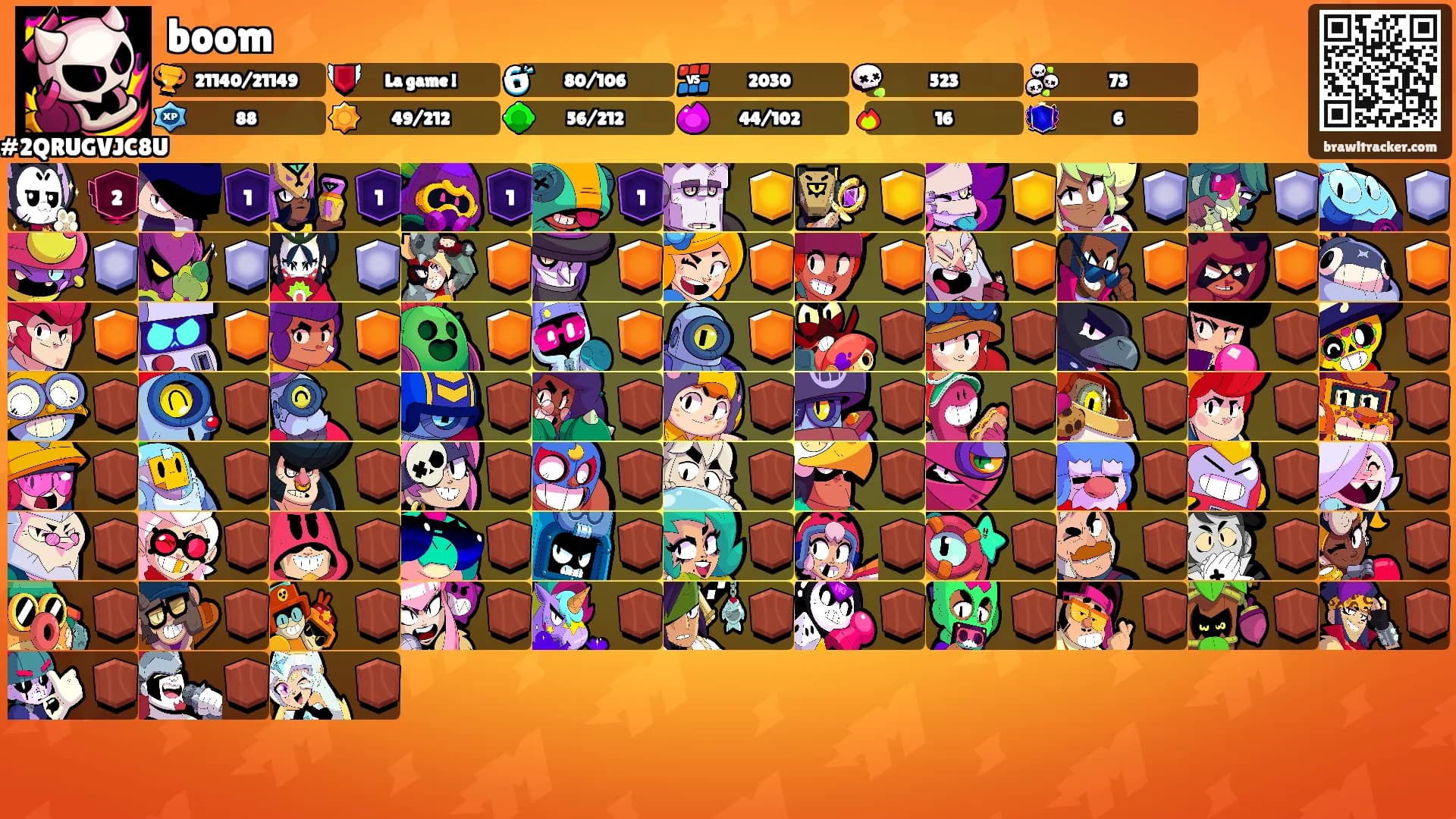 boom's Ranks