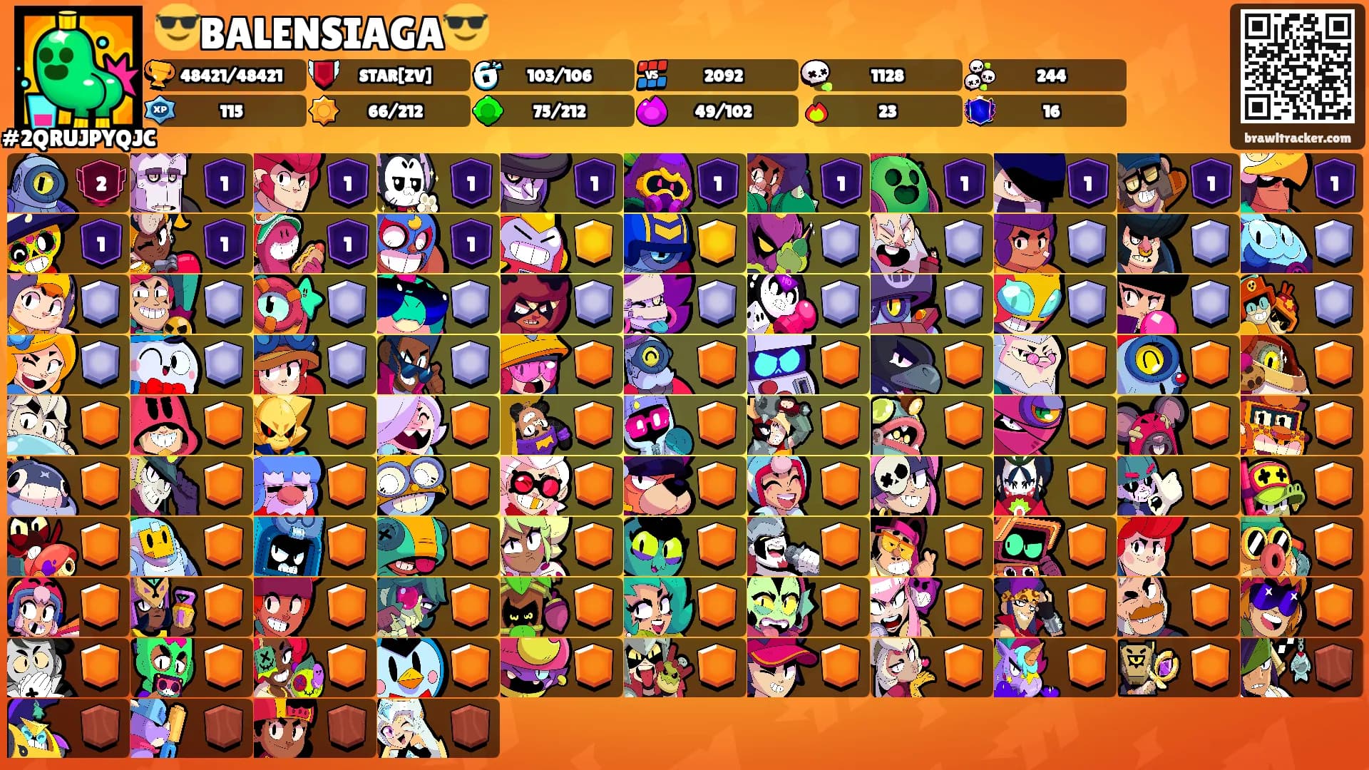 😎BALENSIAGA😎's Ranks