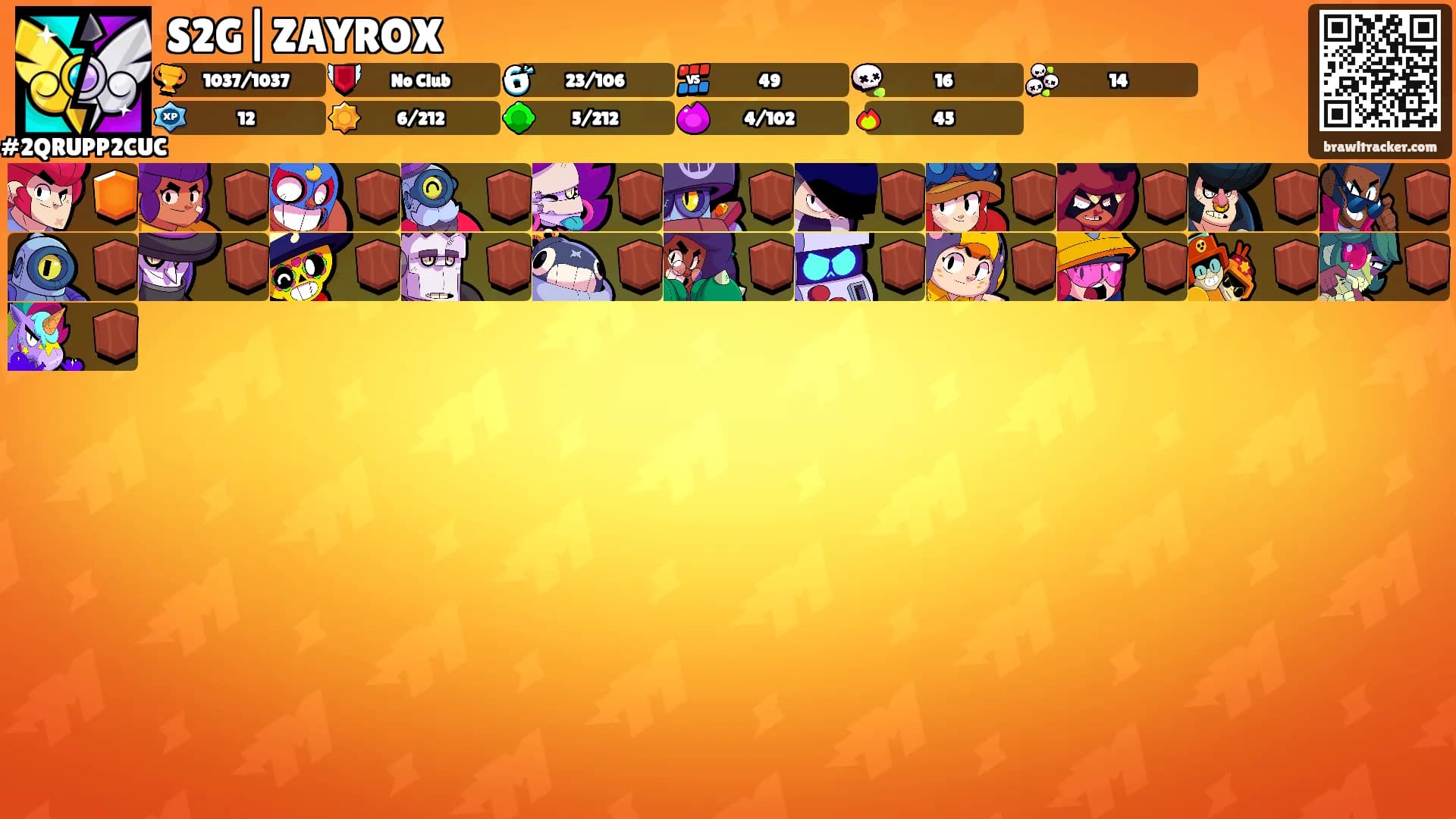S2G|ZAYROX's Ranks
