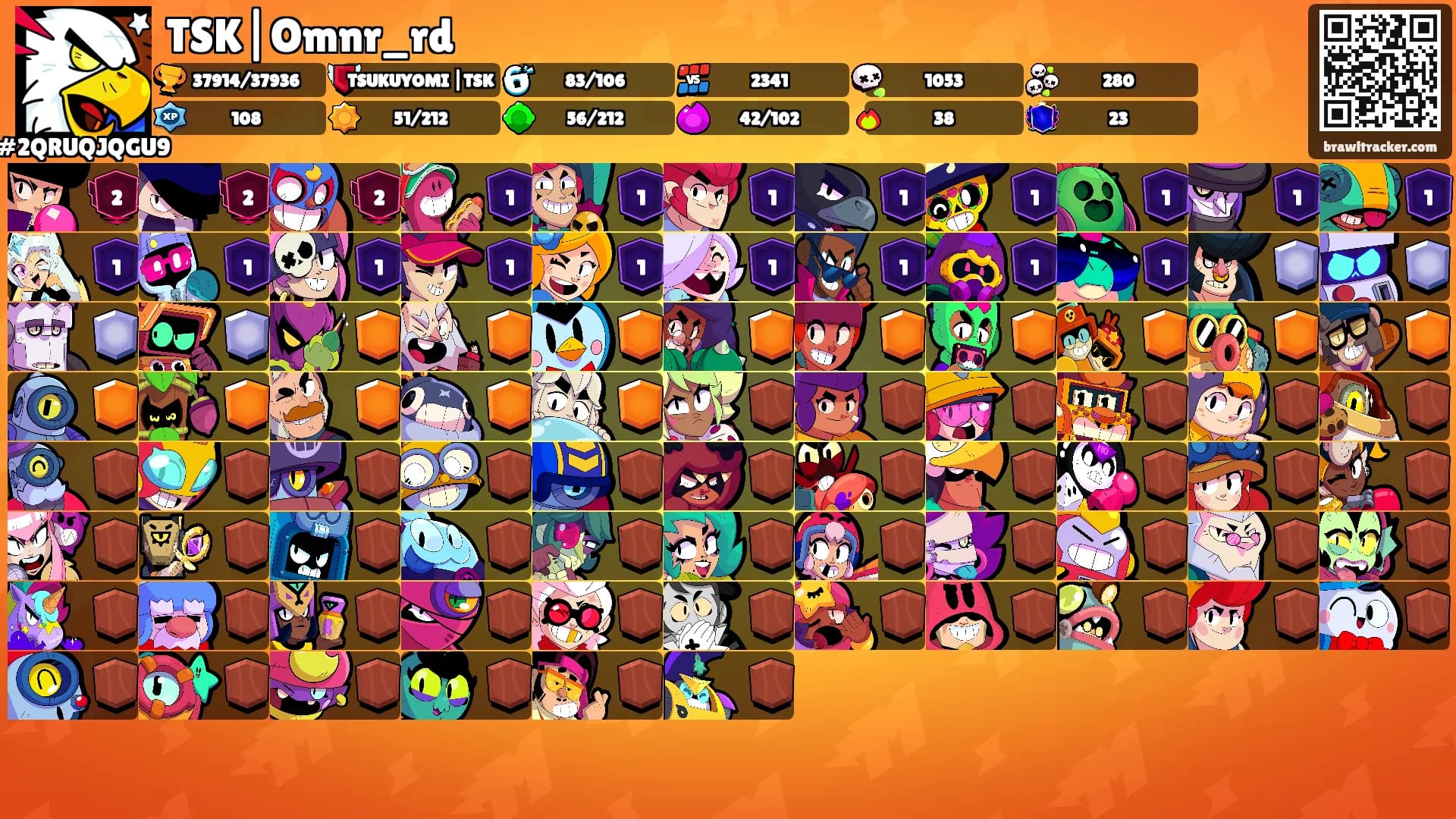 TSK|Omnr_rd's Ranks