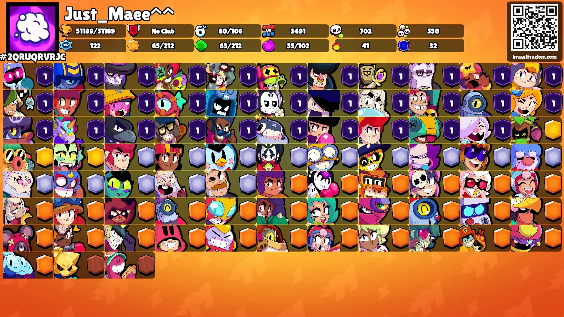 Just_Maee^^'s Ranks