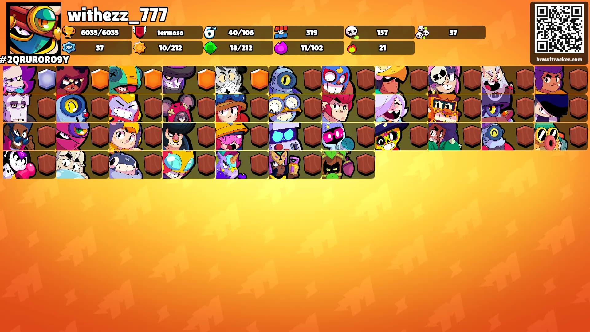 withezz_777's Ranks