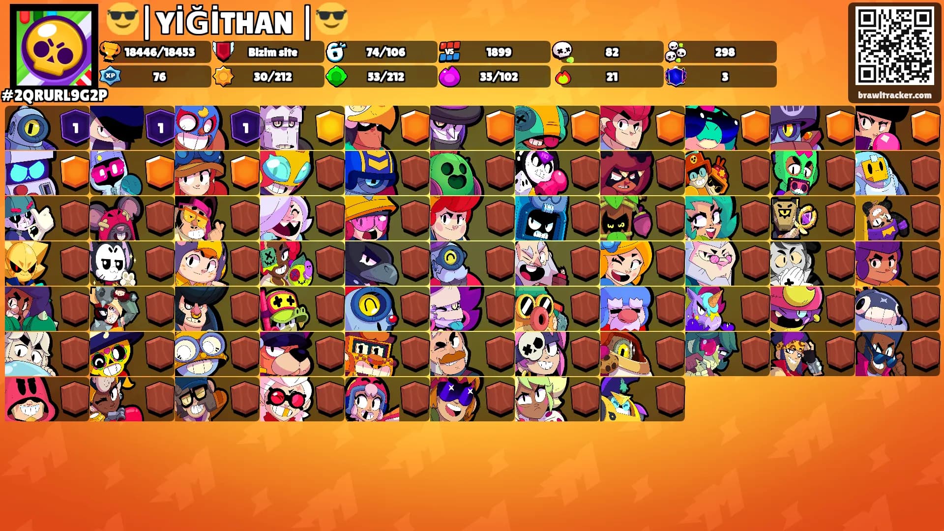 😎|YİĞİTHAN |😎's Ranks