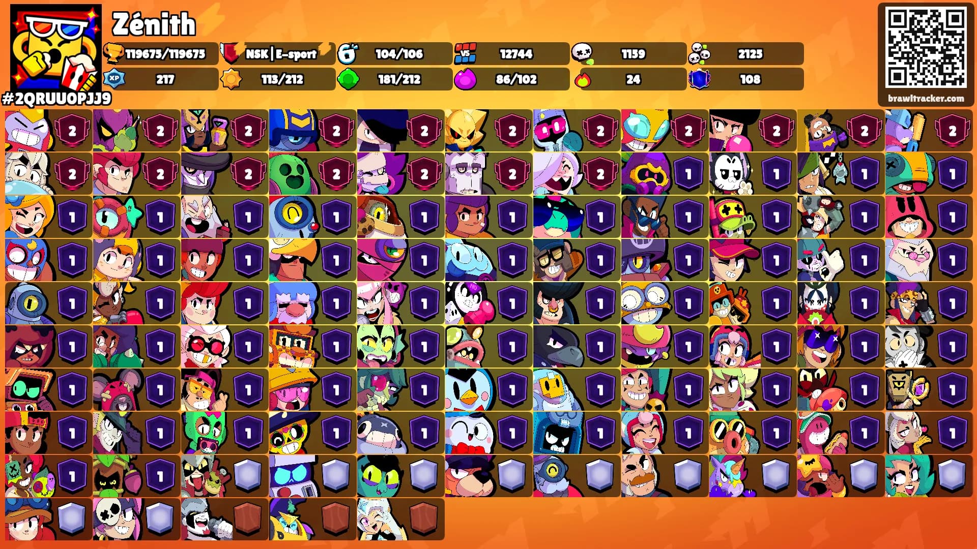 Zénith⚡'s Ranks