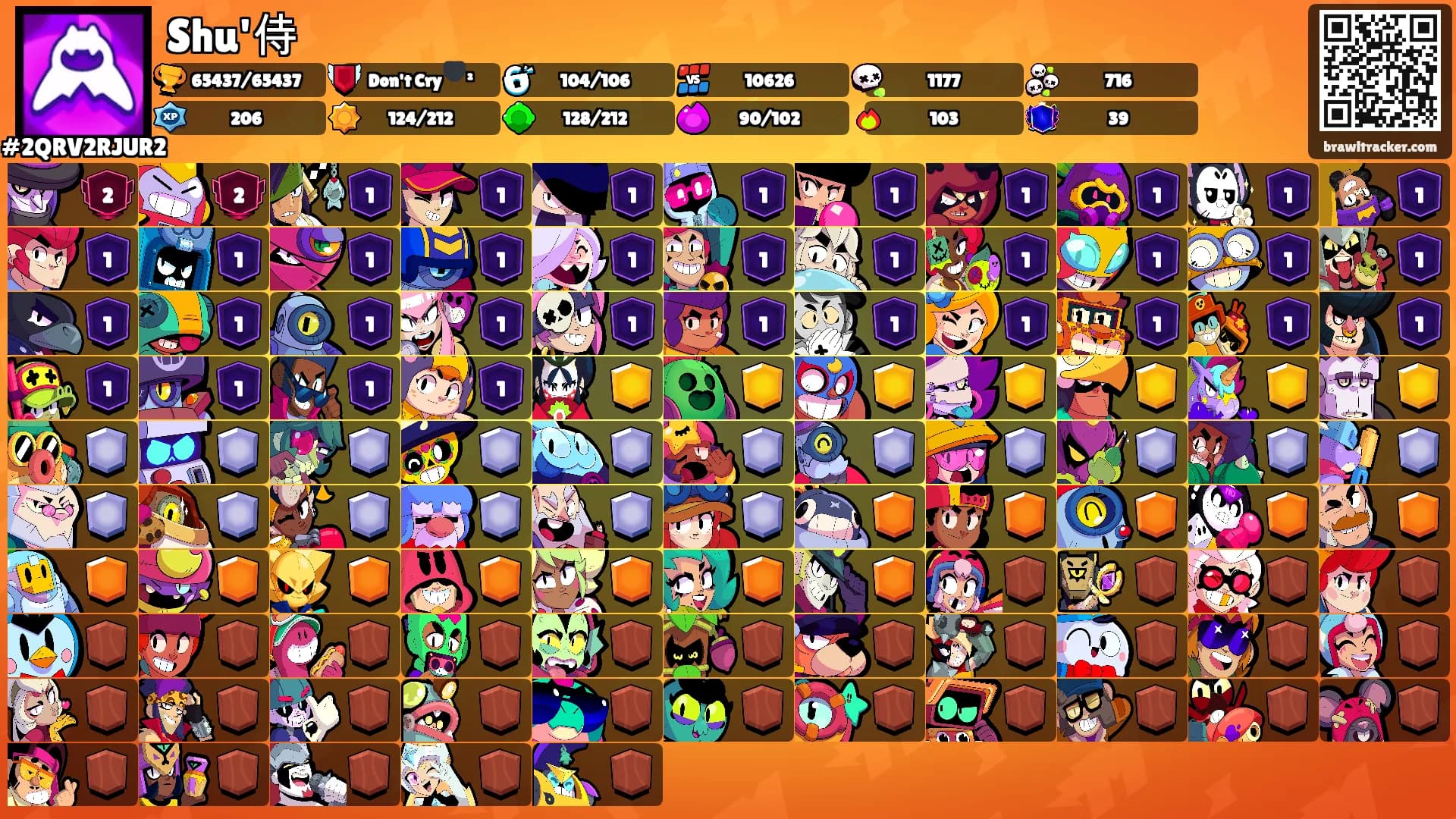 Shu'侍's Ranks