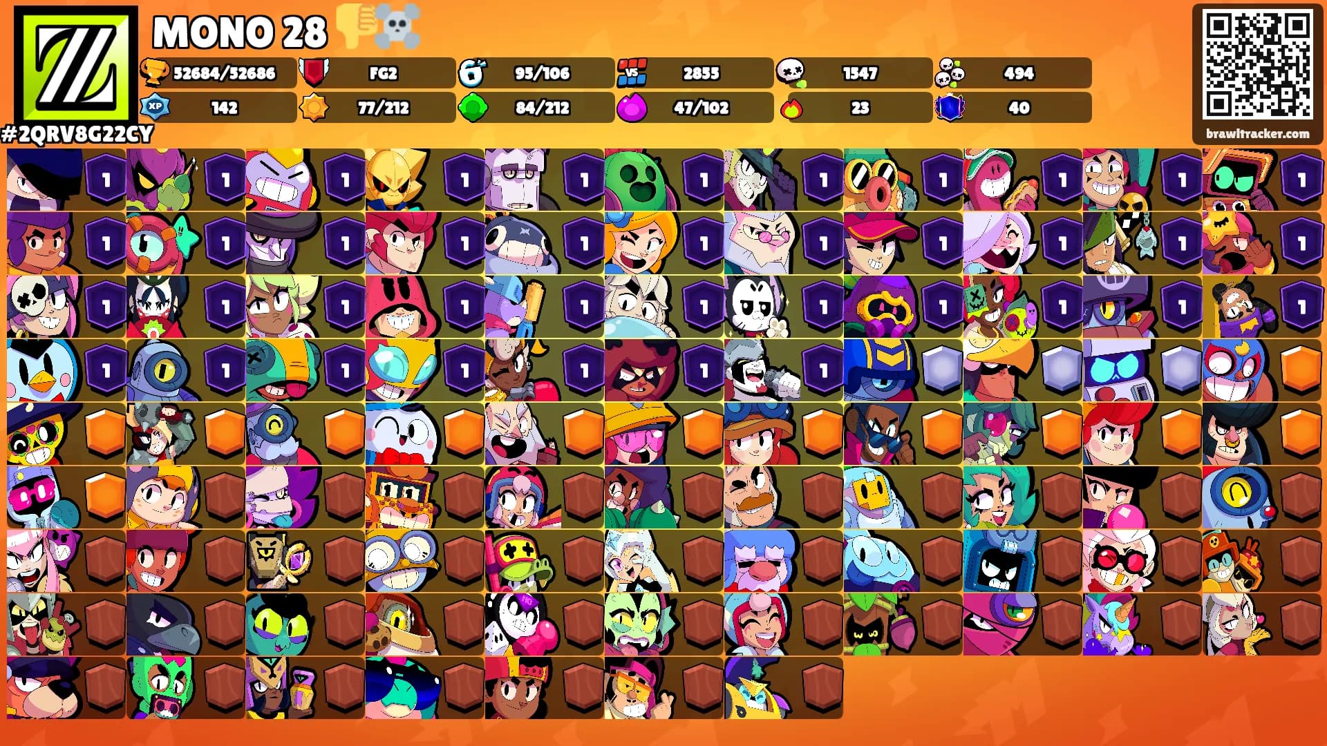 MONO 28 👎☠️'s Ranks