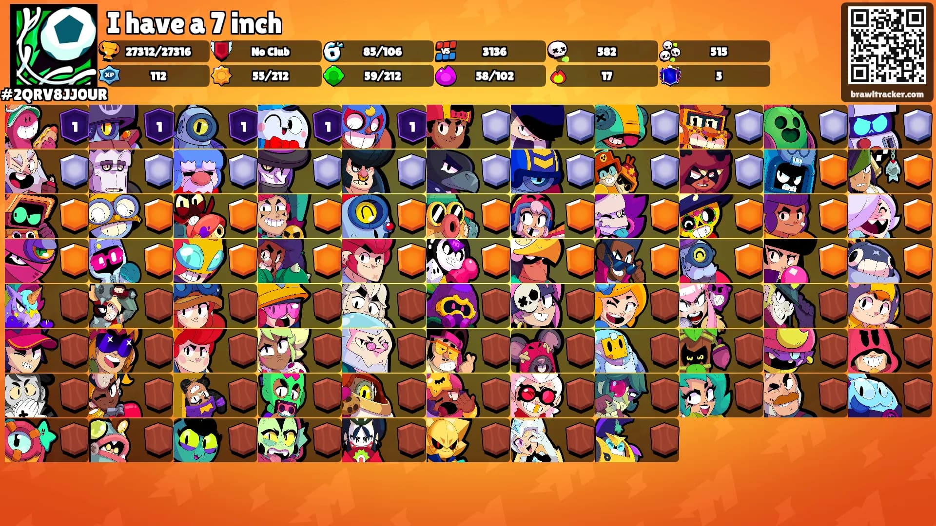 I have a 7 inch's Ranks