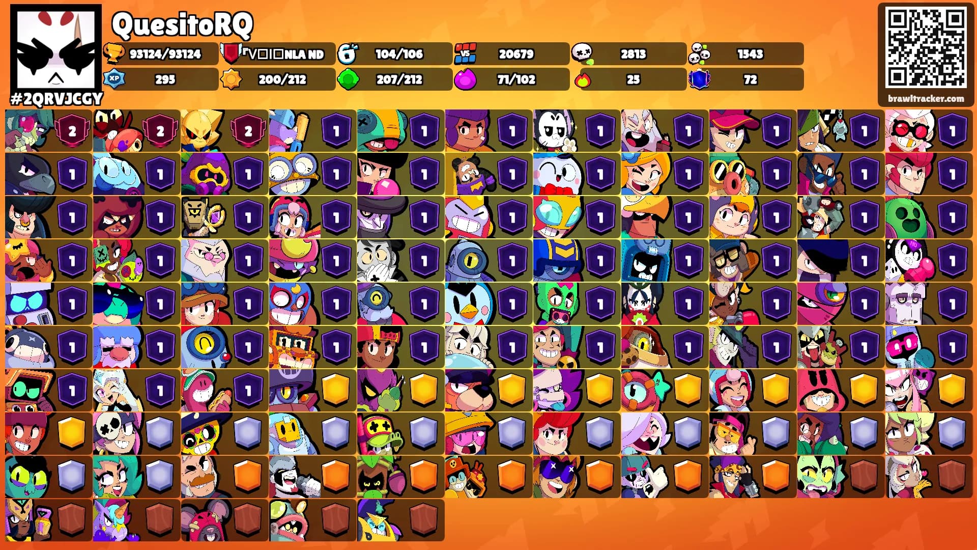QuesitoRQ's Ranks