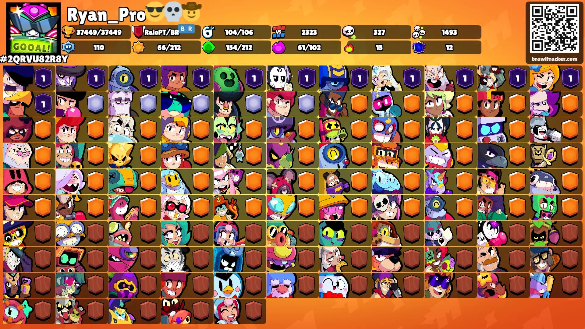 Ryan_Pro😎💀🤠's Ranks