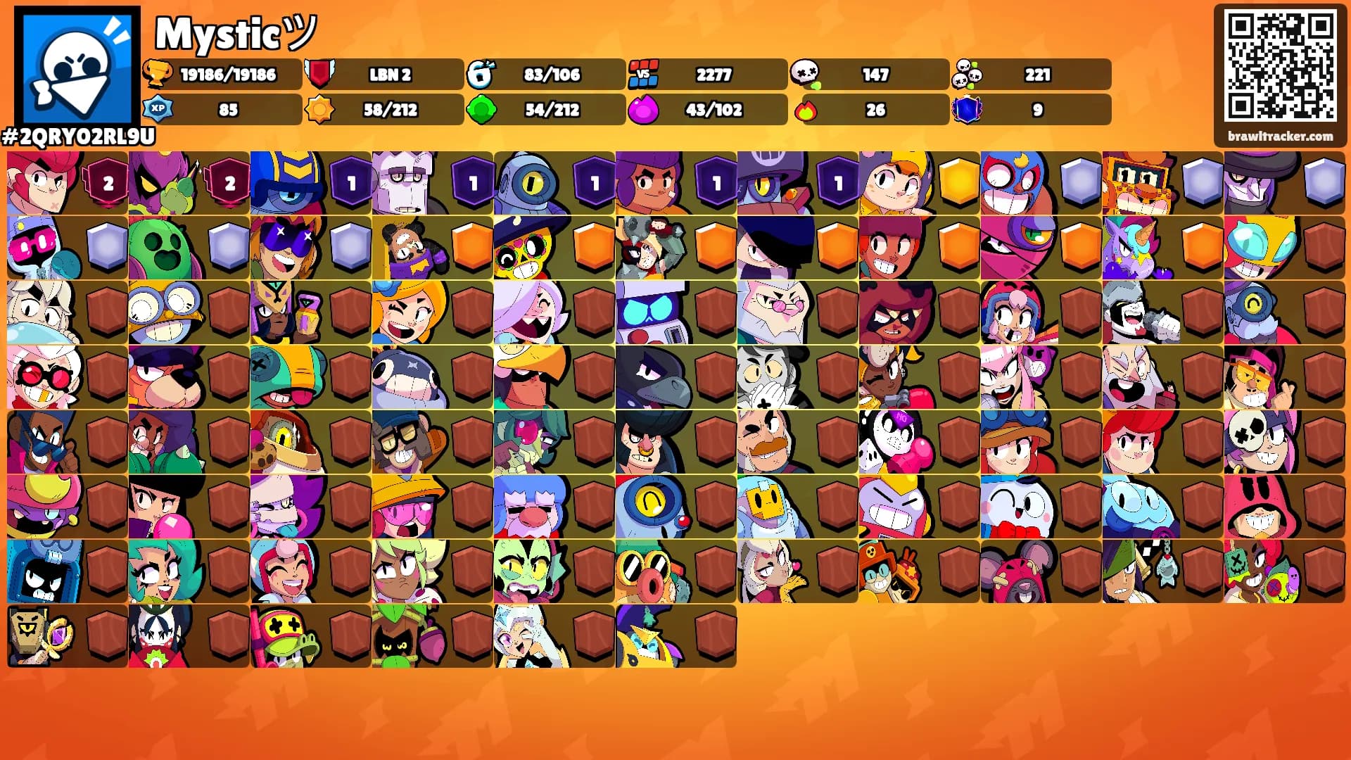 Mysticツ's Ranks