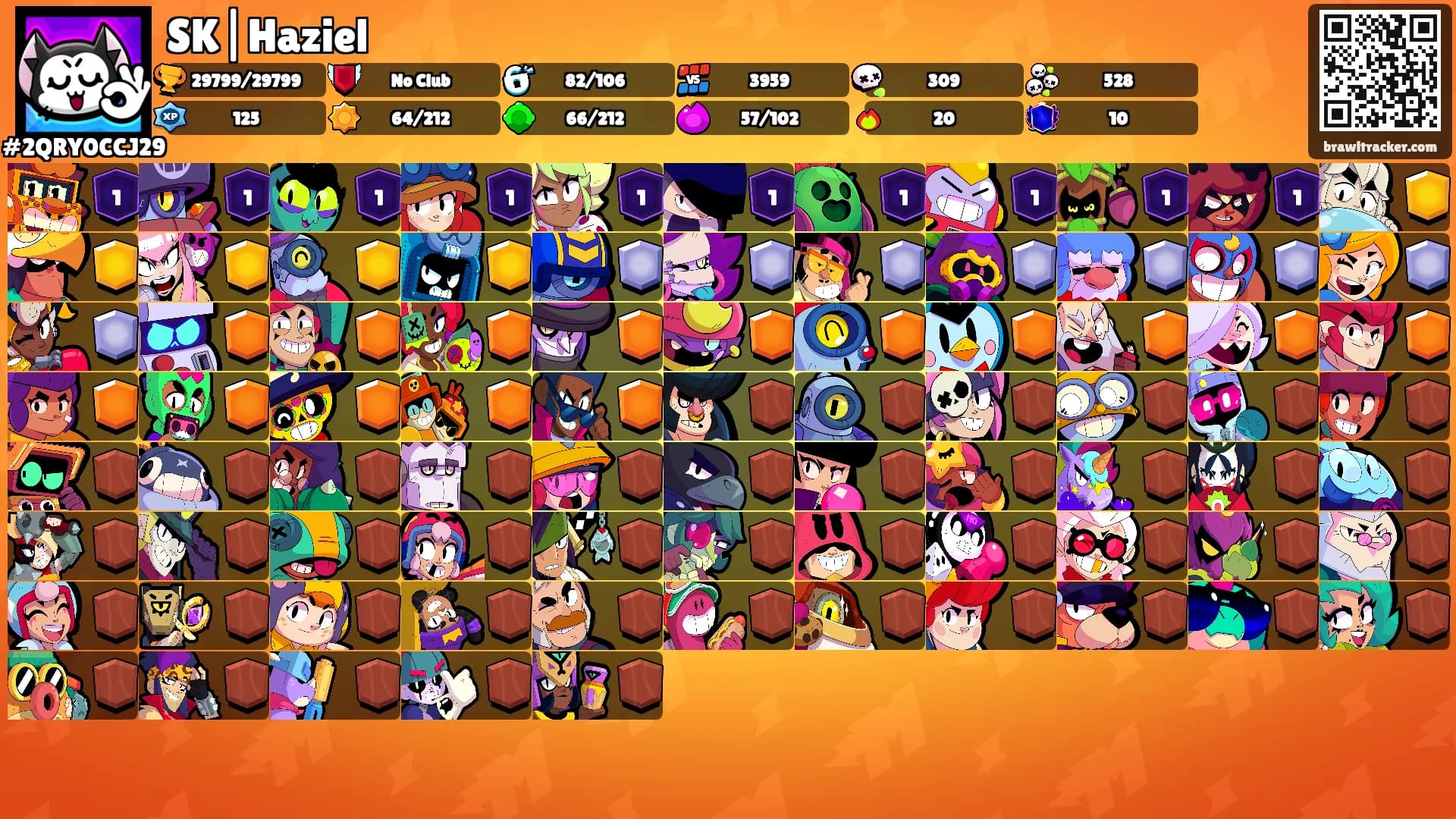 SK|Haziel's Ranks