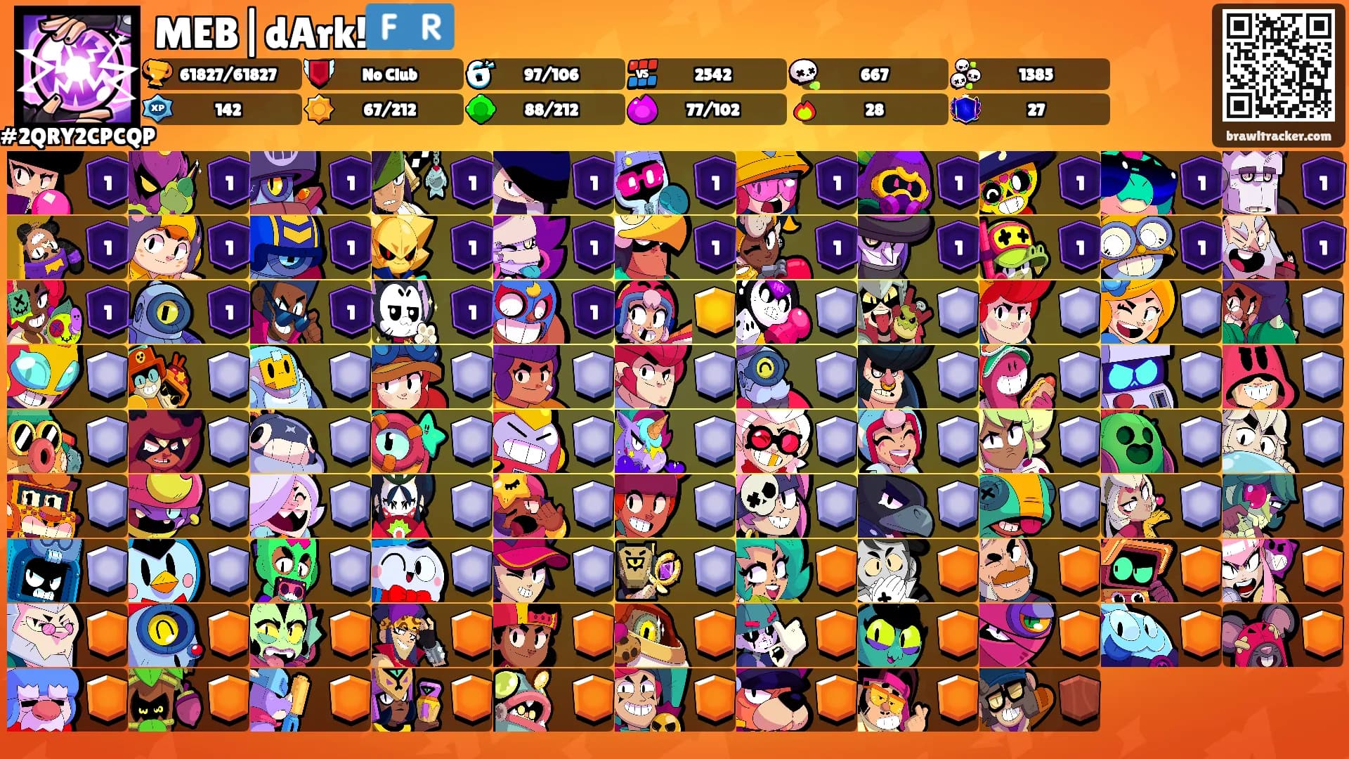 MEB|dArk!🇫🇷's Ranks