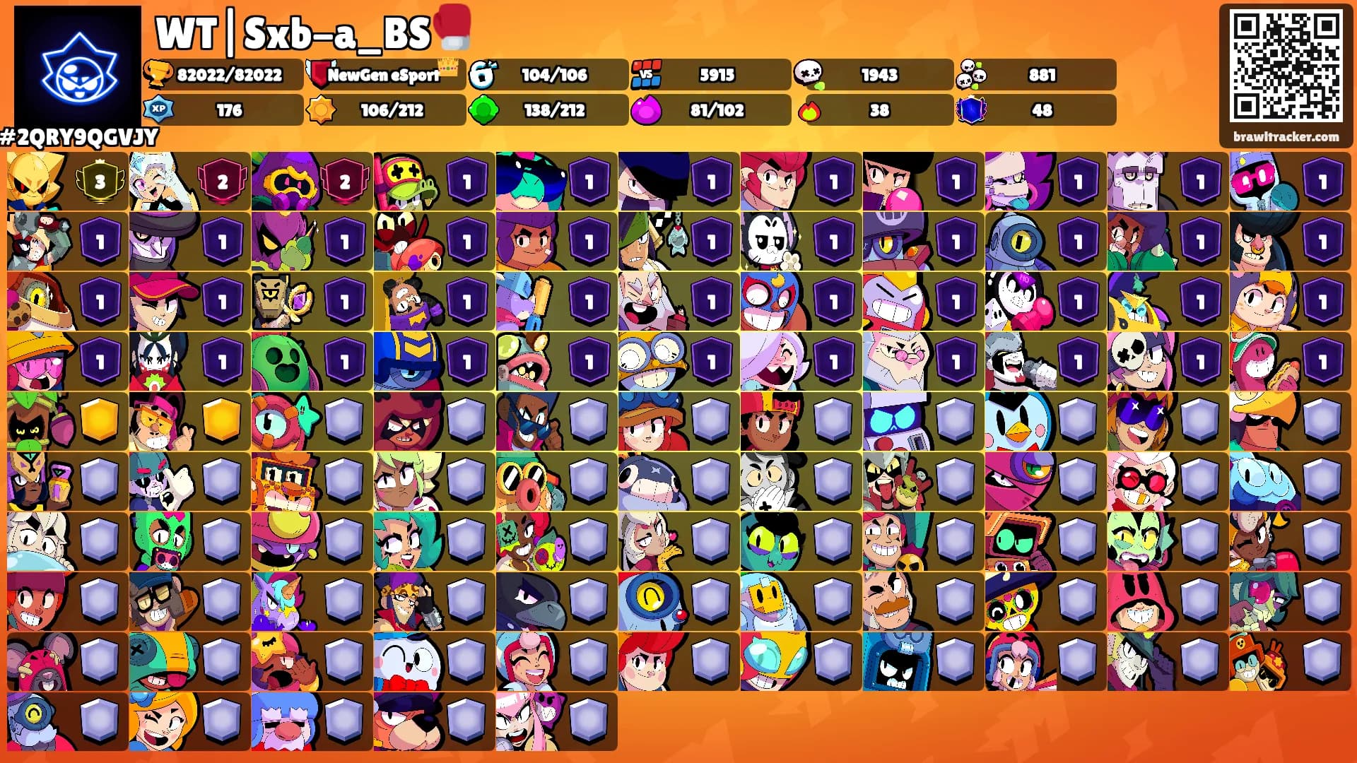 WT|Sxb-a_BS🥊's Ranks