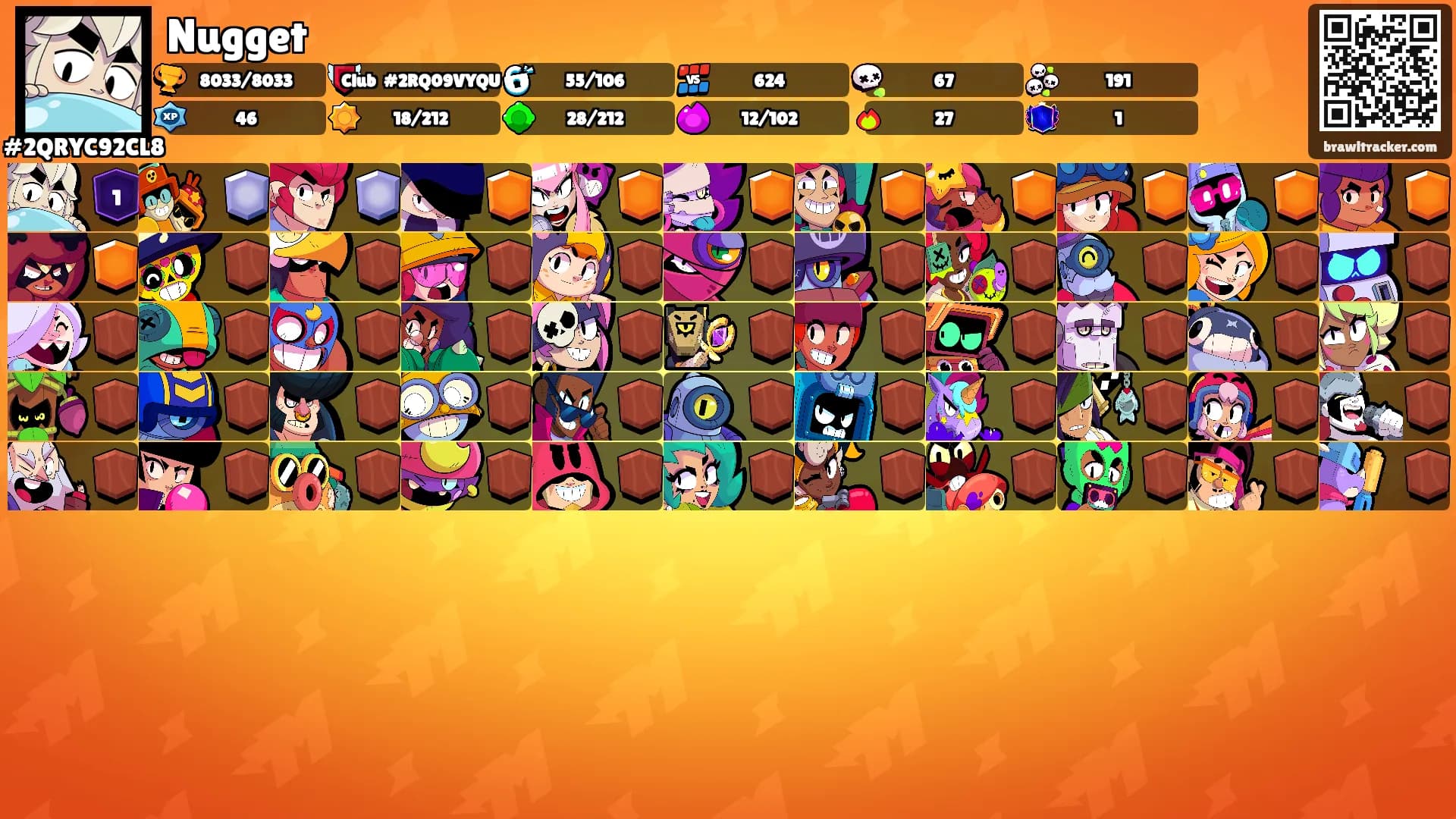 Nugget's Ranks