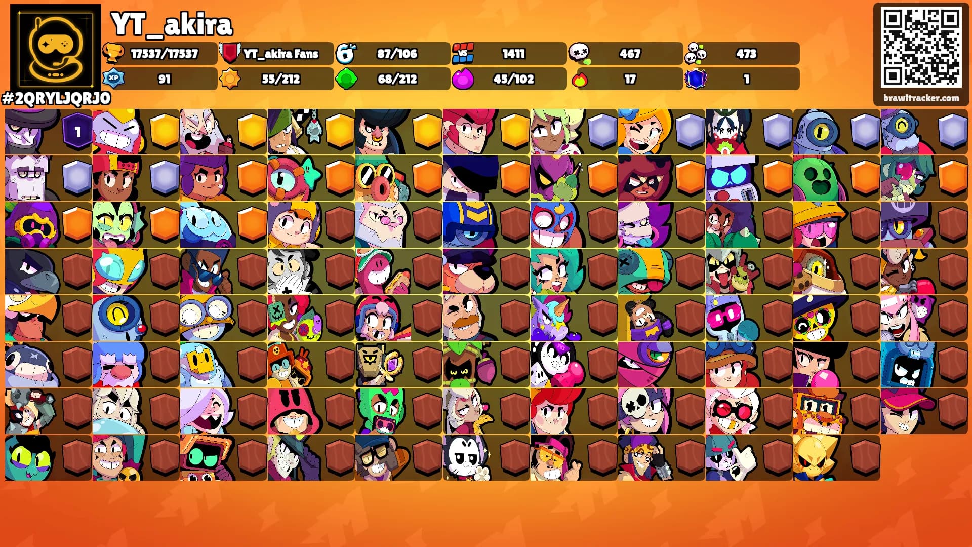YT_akira's Ranks