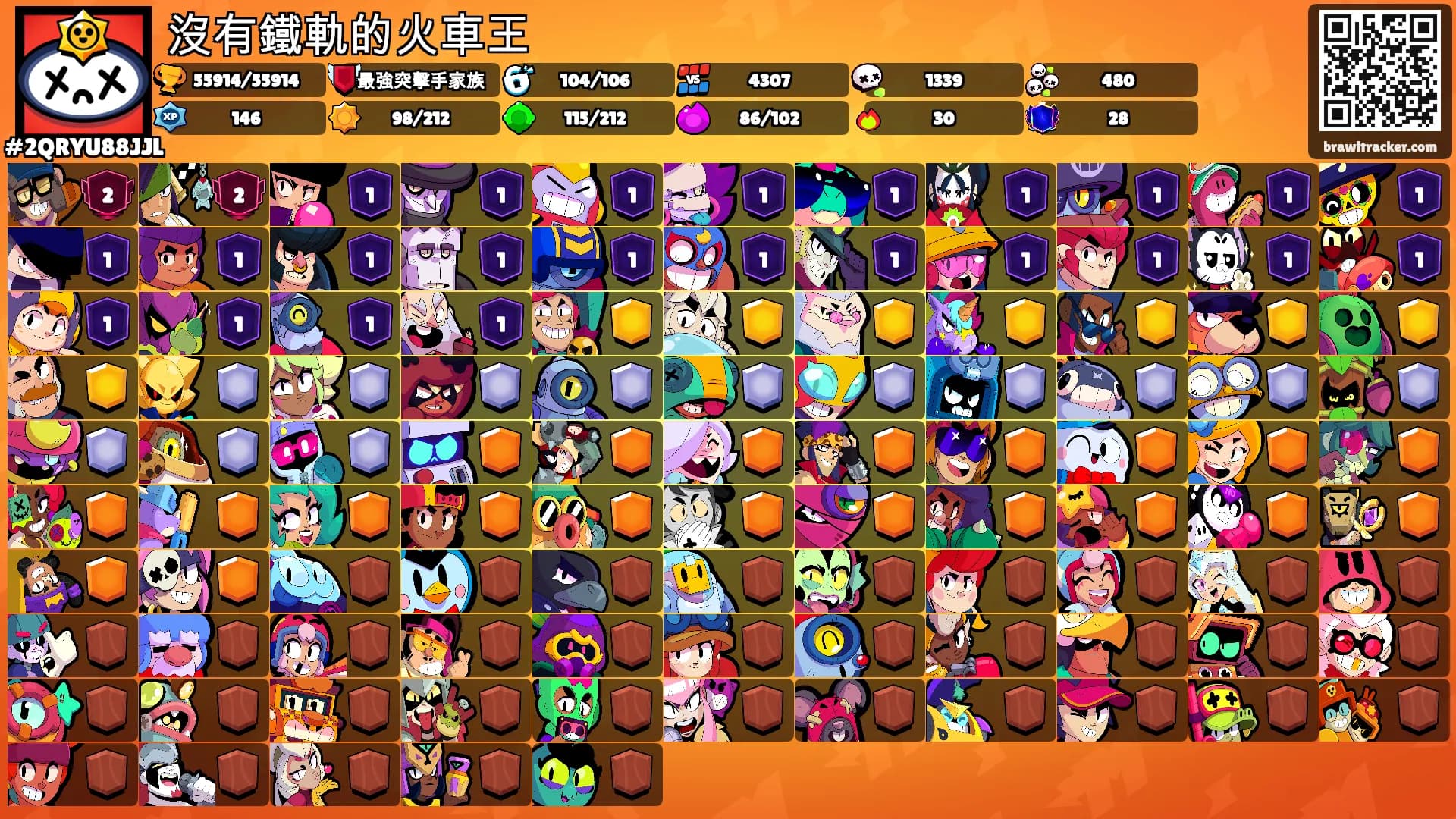 沒有鐵軌的火車王's Ranks