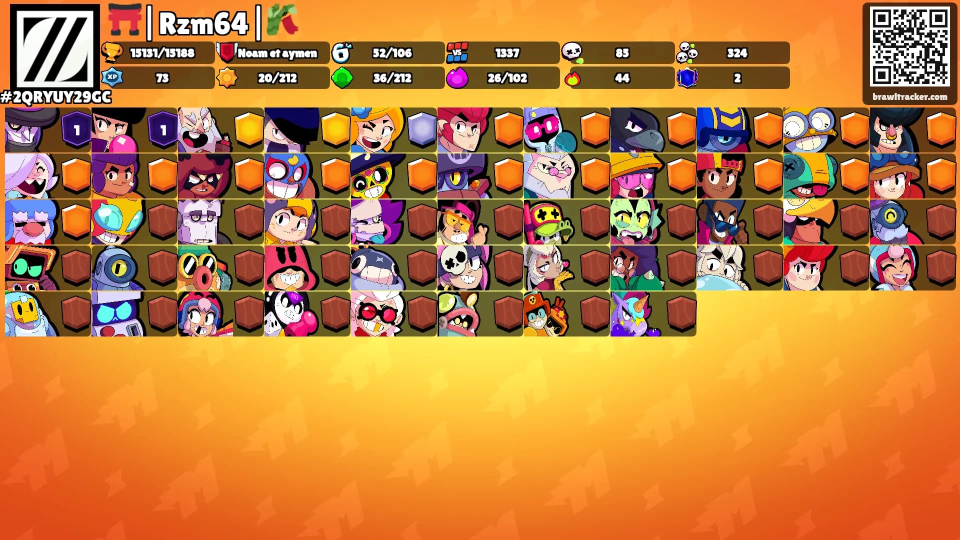 ⛩️|Rzm64|🎋's Ranks