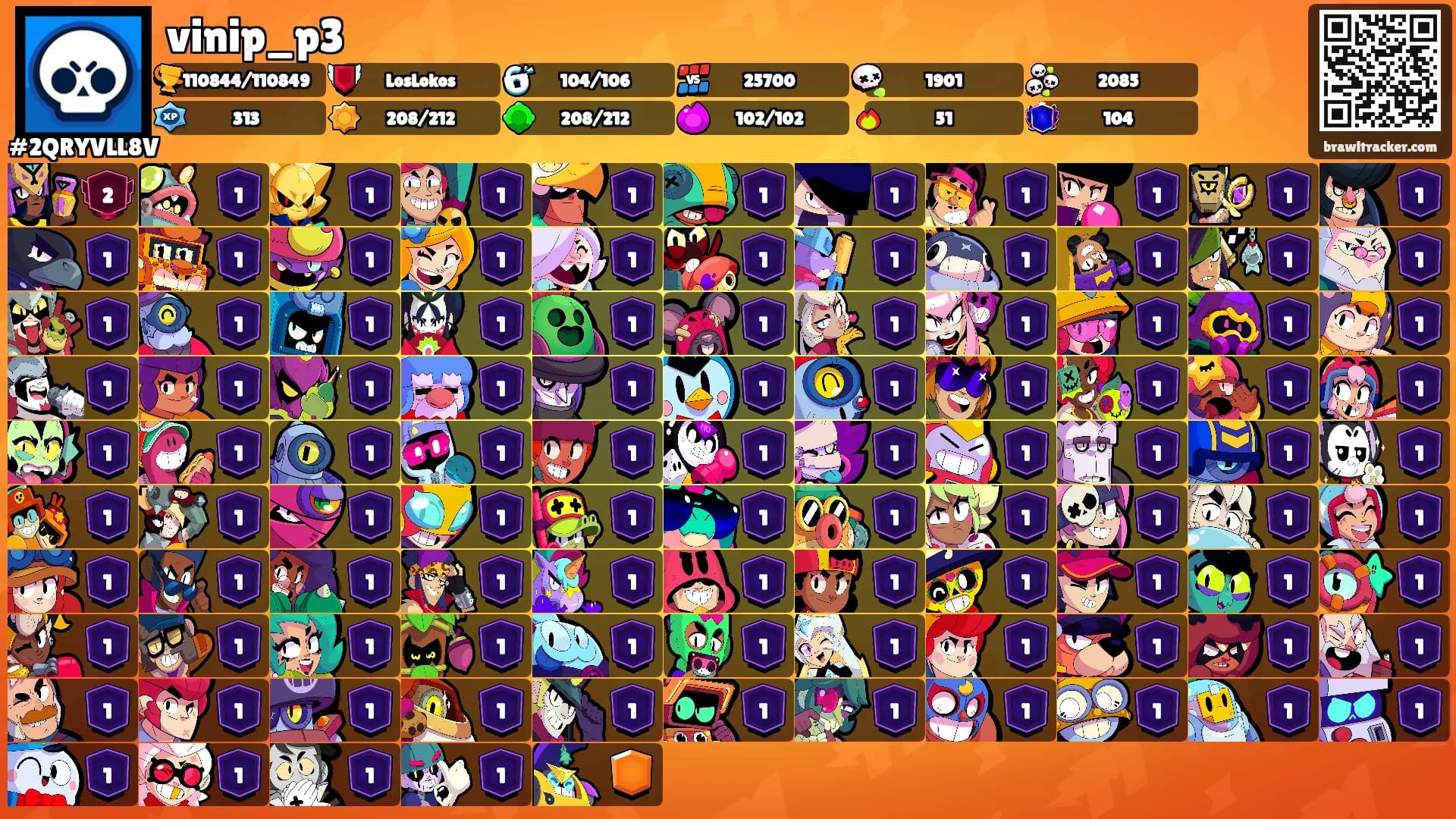 vinip_p3's Ranks