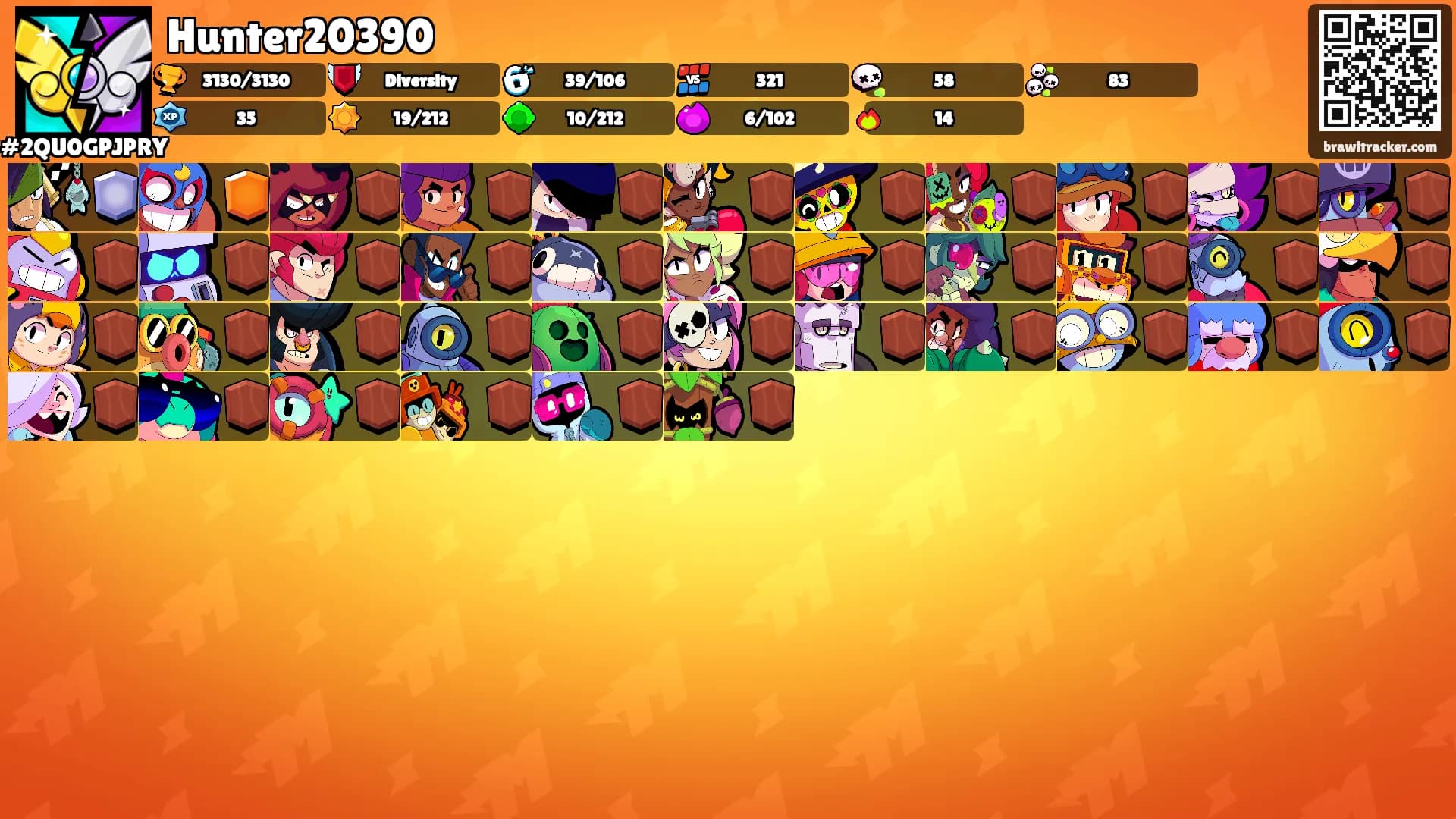 Hunter20390's Ranks
