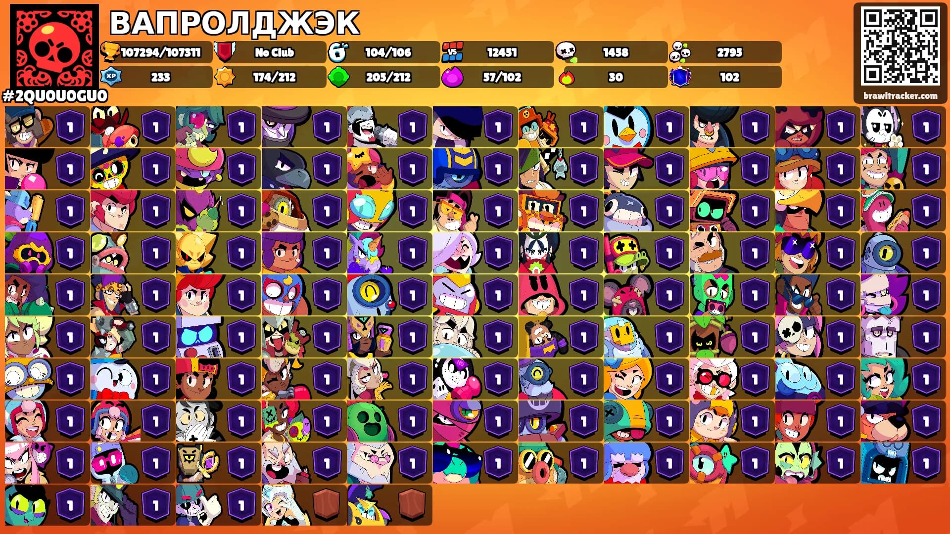 ВАПРОЛДЖЭК's Ranks