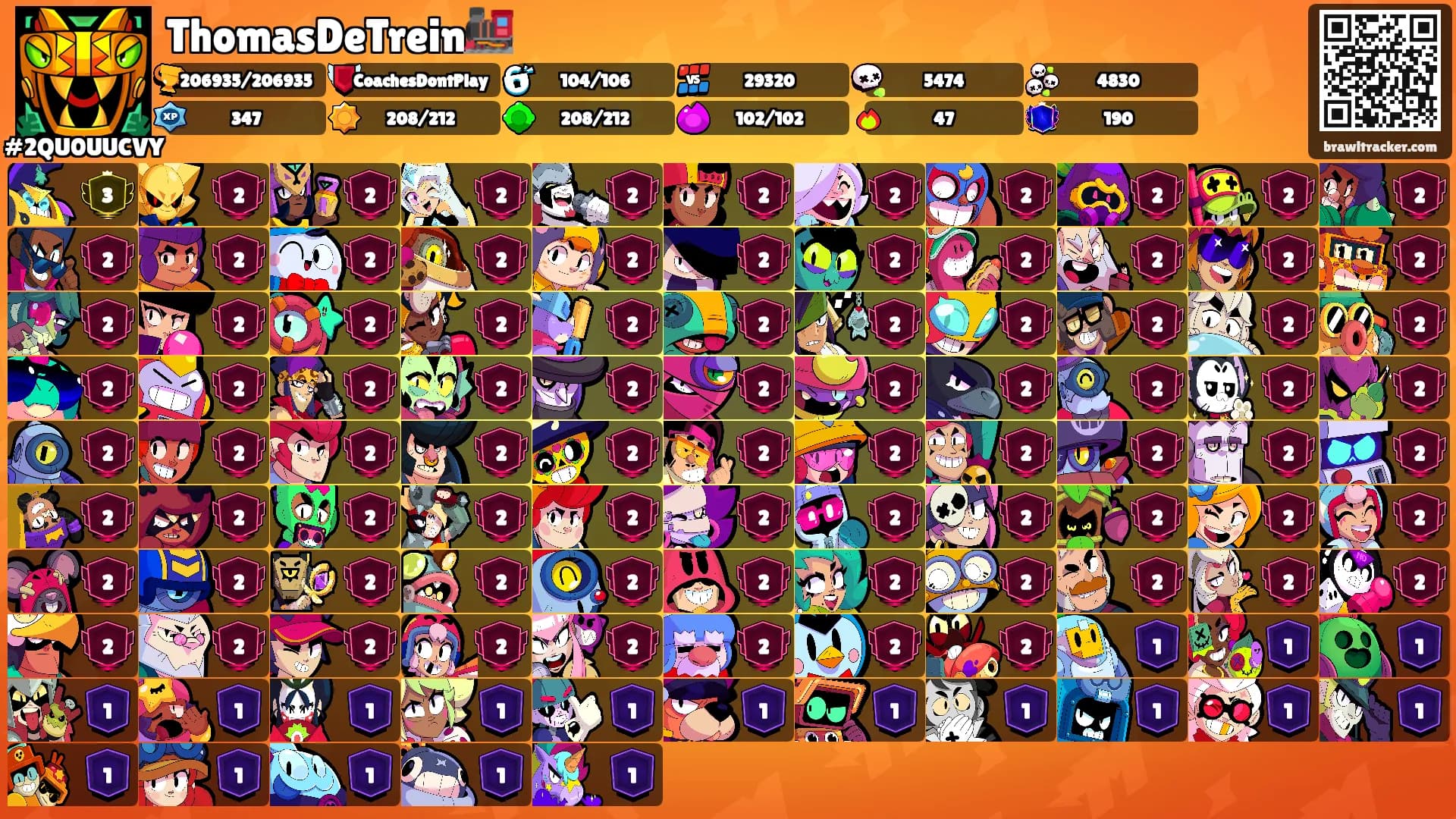ThomasDeTrein🚂's Ranks