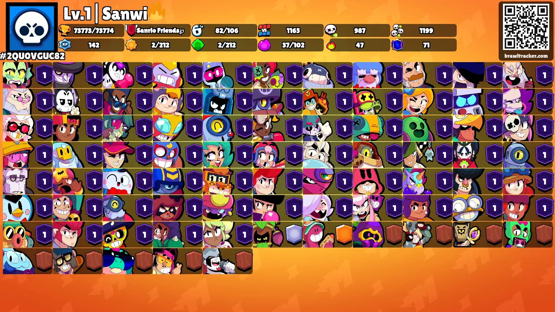 Lv.1|Sanwi🔥's Ranks