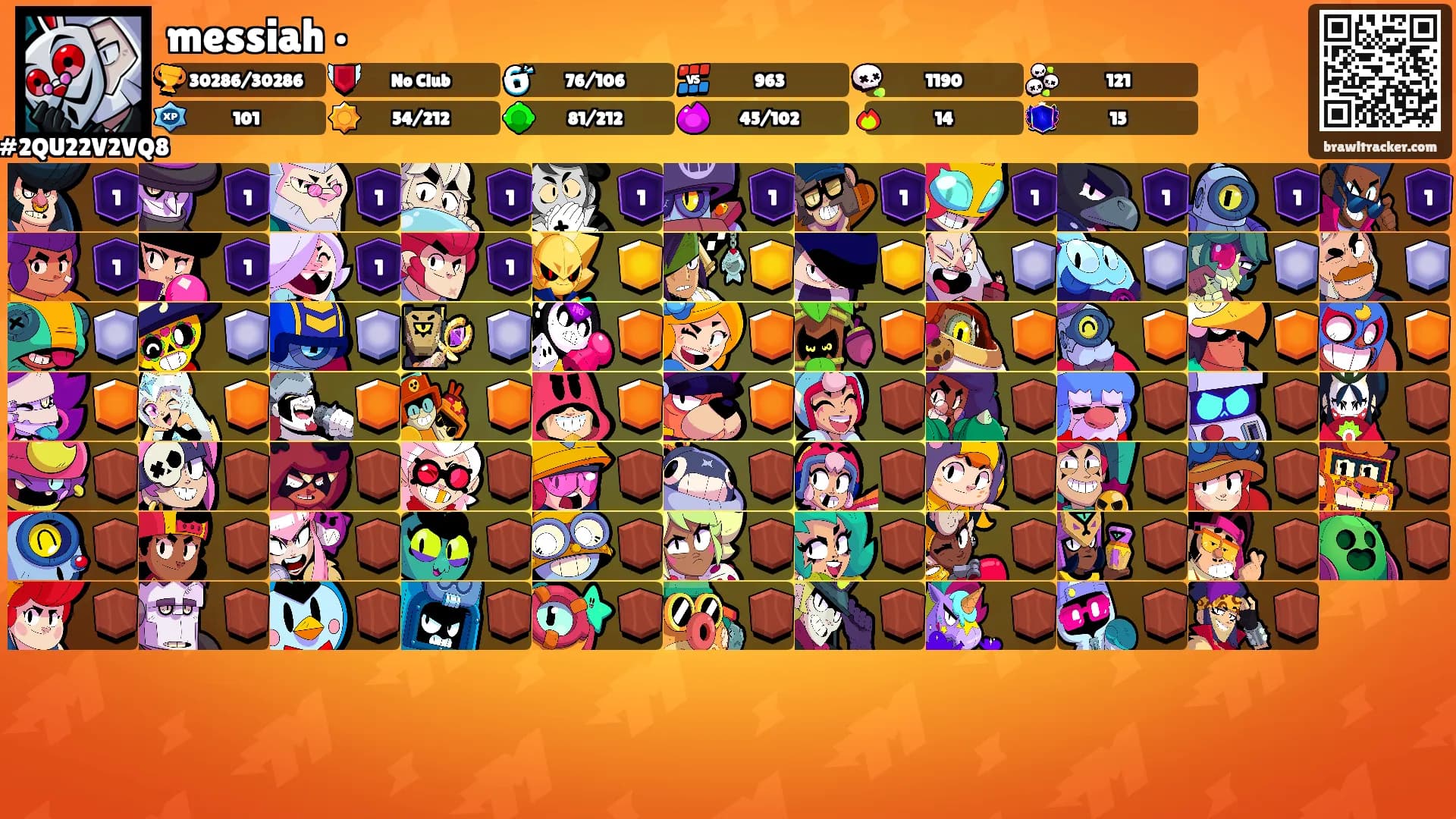 messiah •'s Ranks